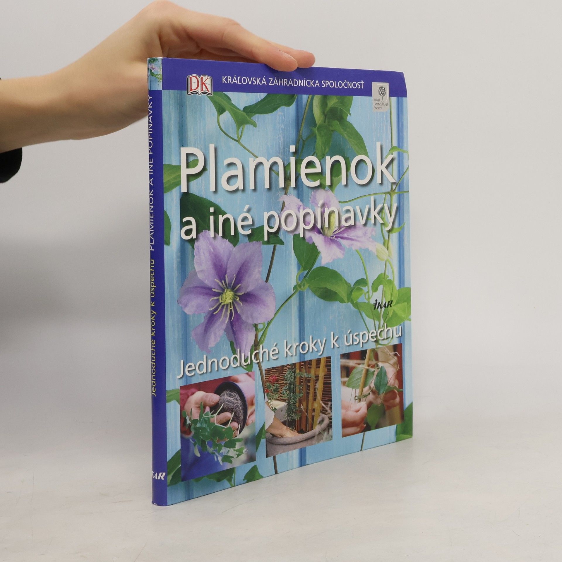 David Gardner Plamienok a iné popínavky