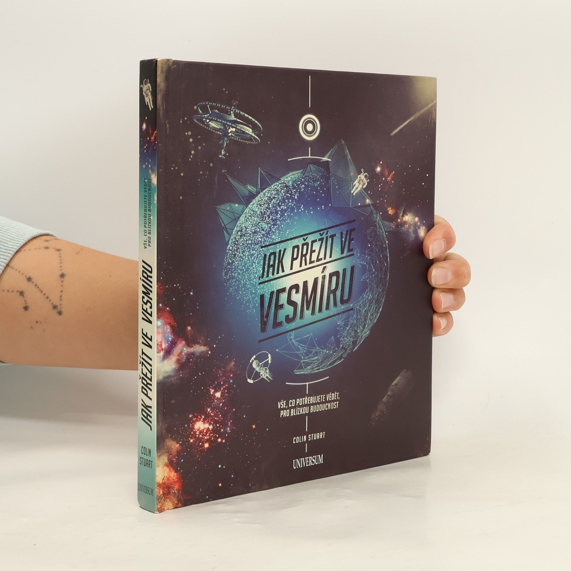 Colin Stuart Jak přežít ve vesmíru