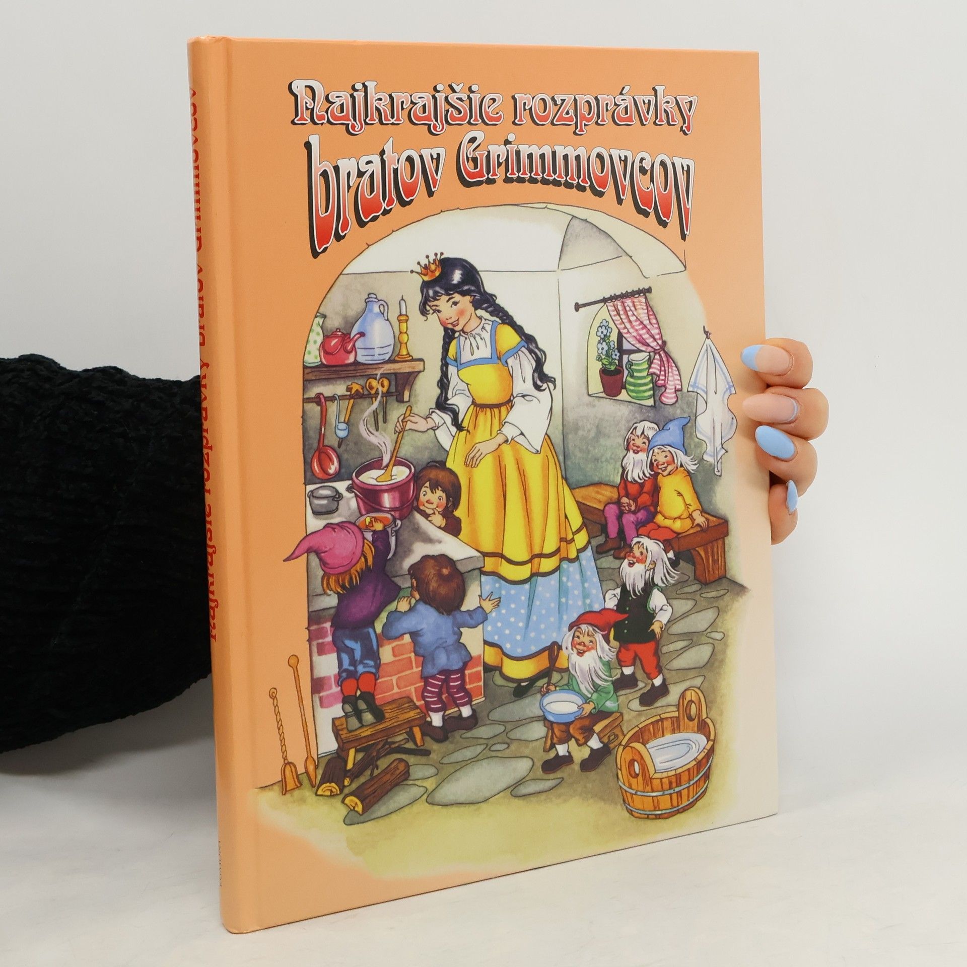 Kolektív autorov Najkrajšie rozprávky bratov Grimmovcov