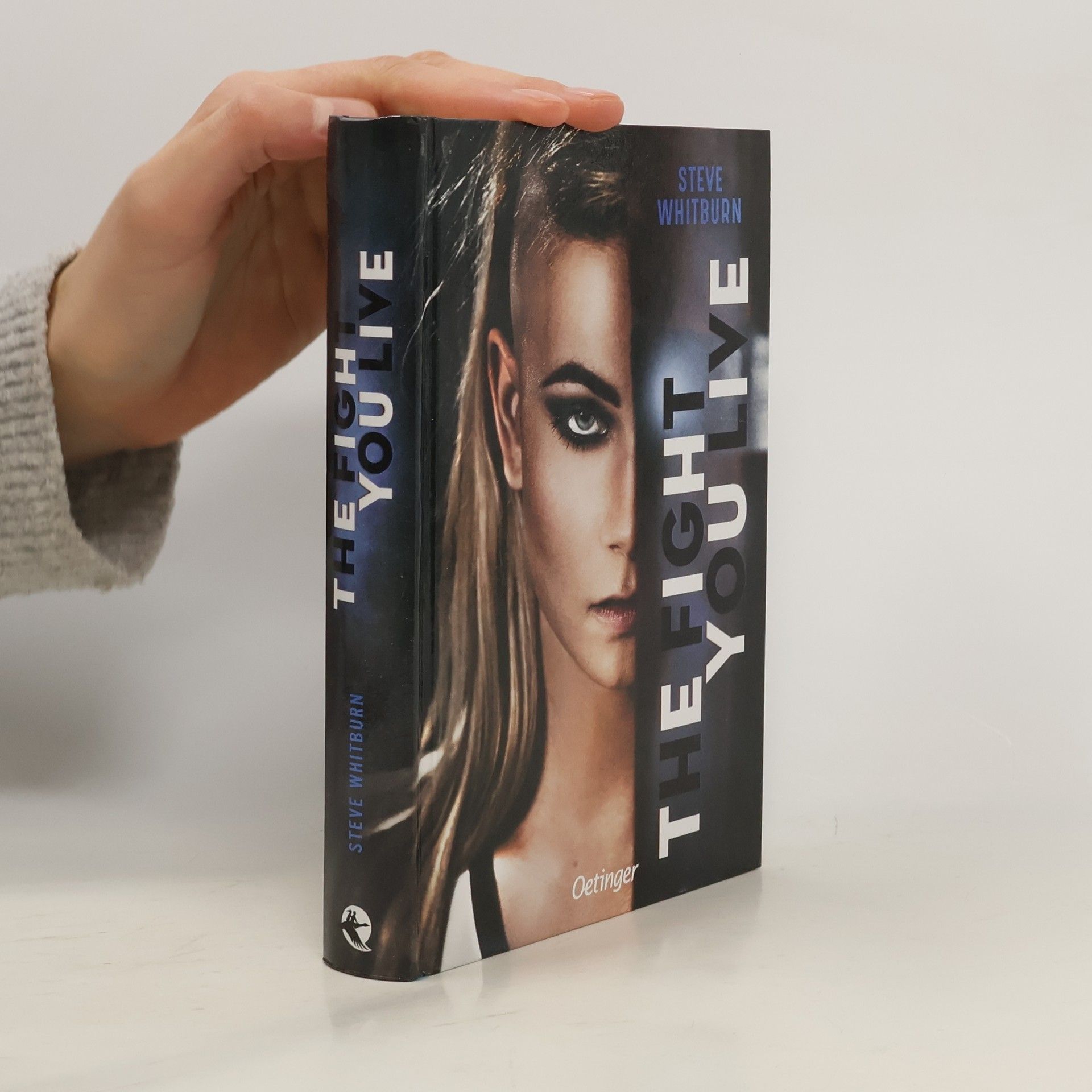 Steve Whitburn The fight you live. Temporeicher Coming-of-Age-Roman entgegen aller Klischees