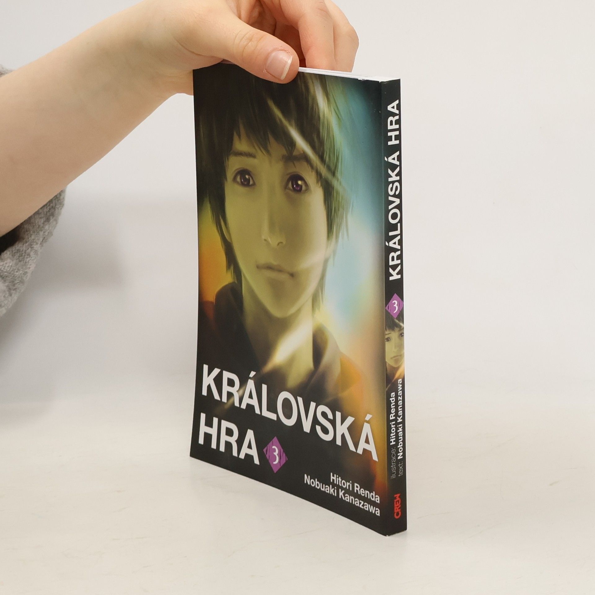 Nobuaki Kanazawa Královská hra 3