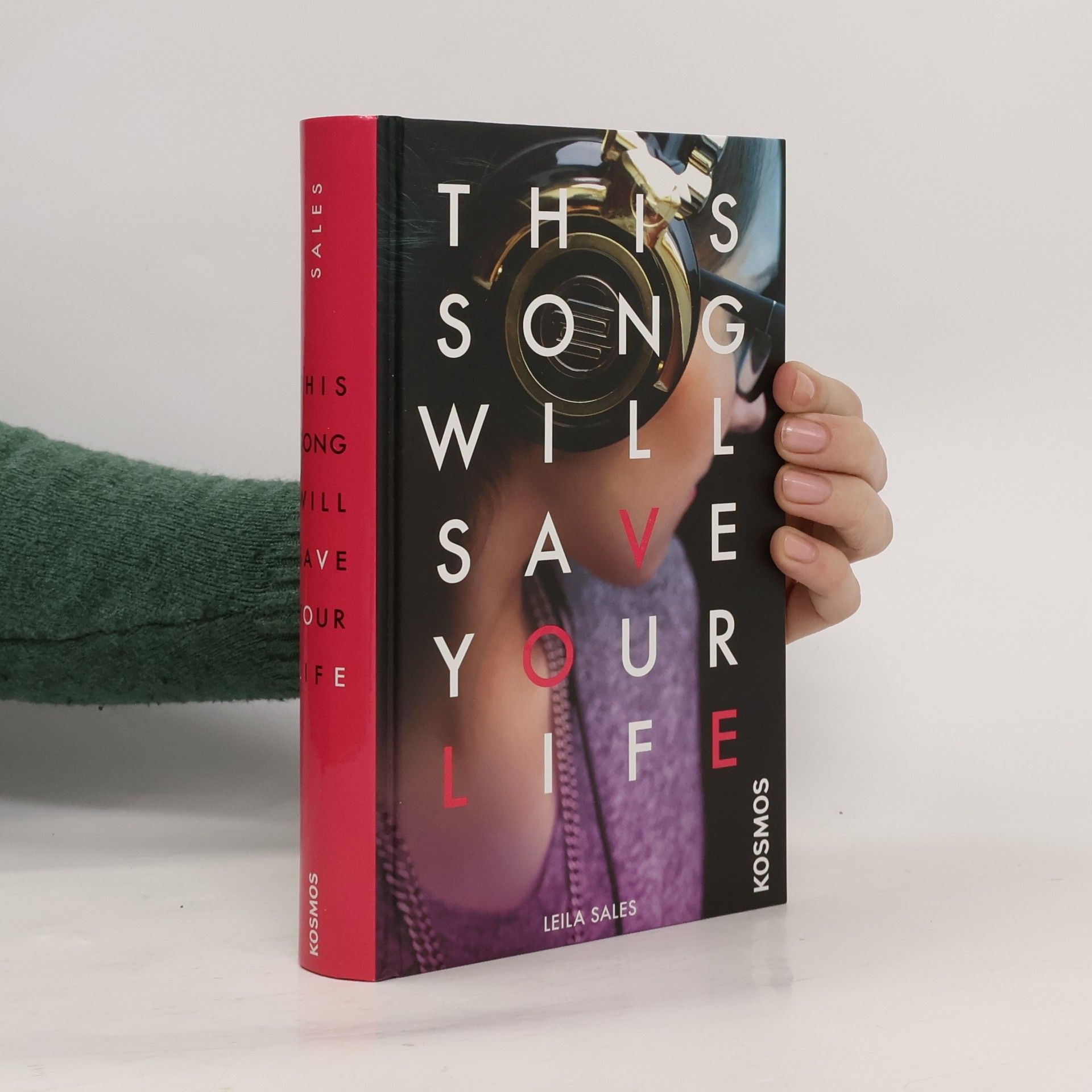 Leila Sales This song will save your life