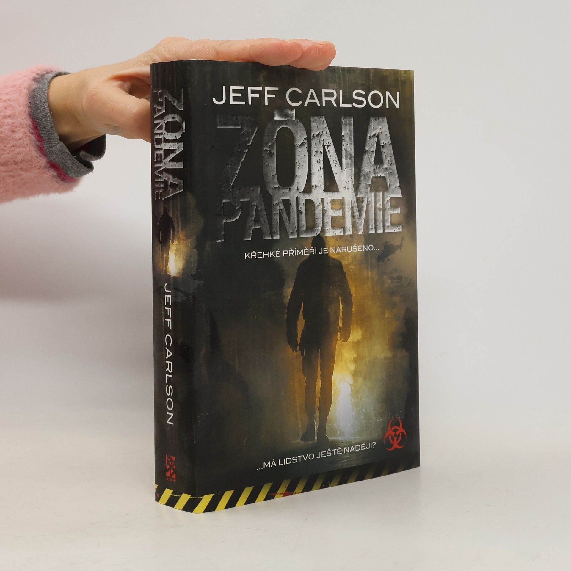 Jeff Carlson Zóna pandemie