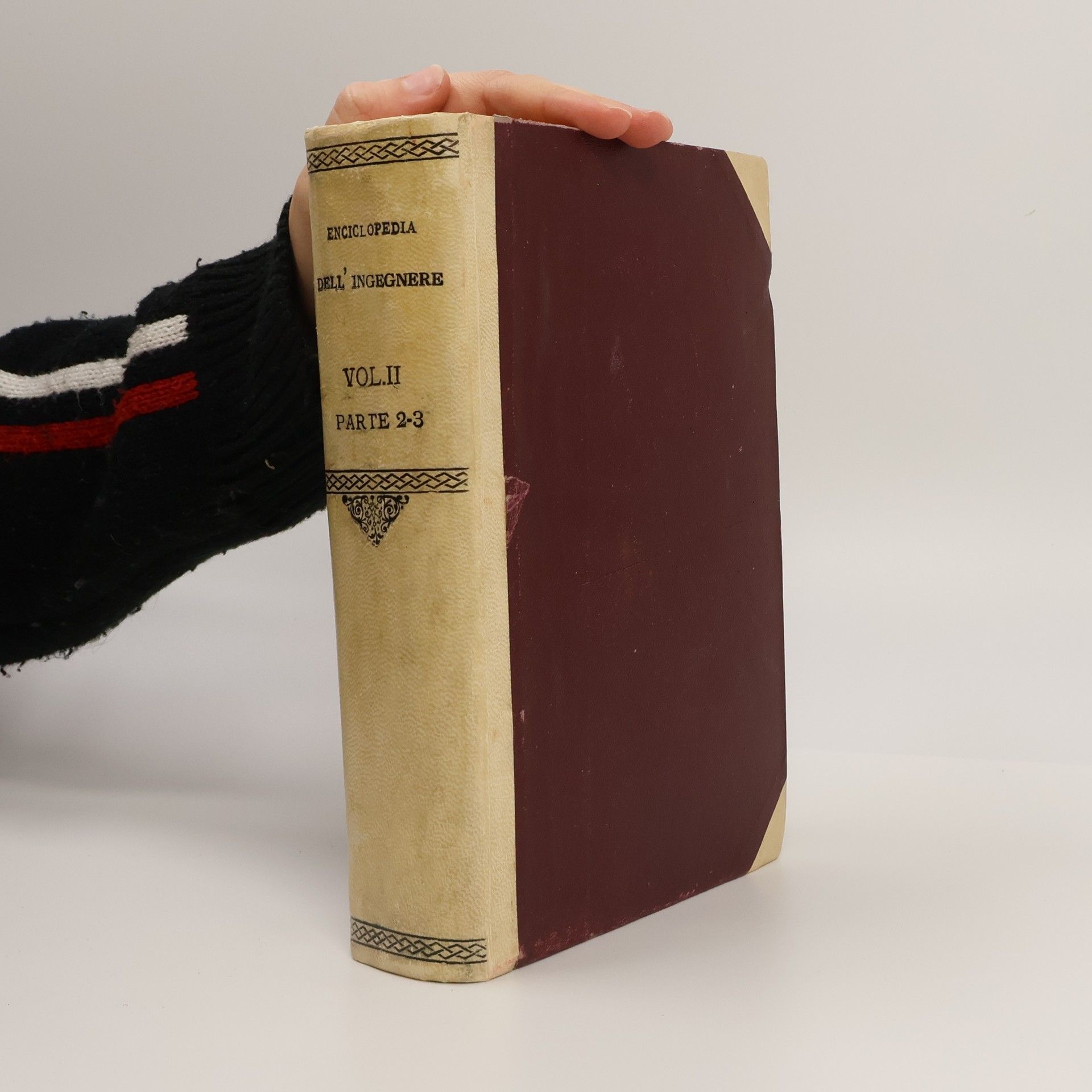 Kolektív autorov Enciclopedia Dell' Ingegnere Vol. II