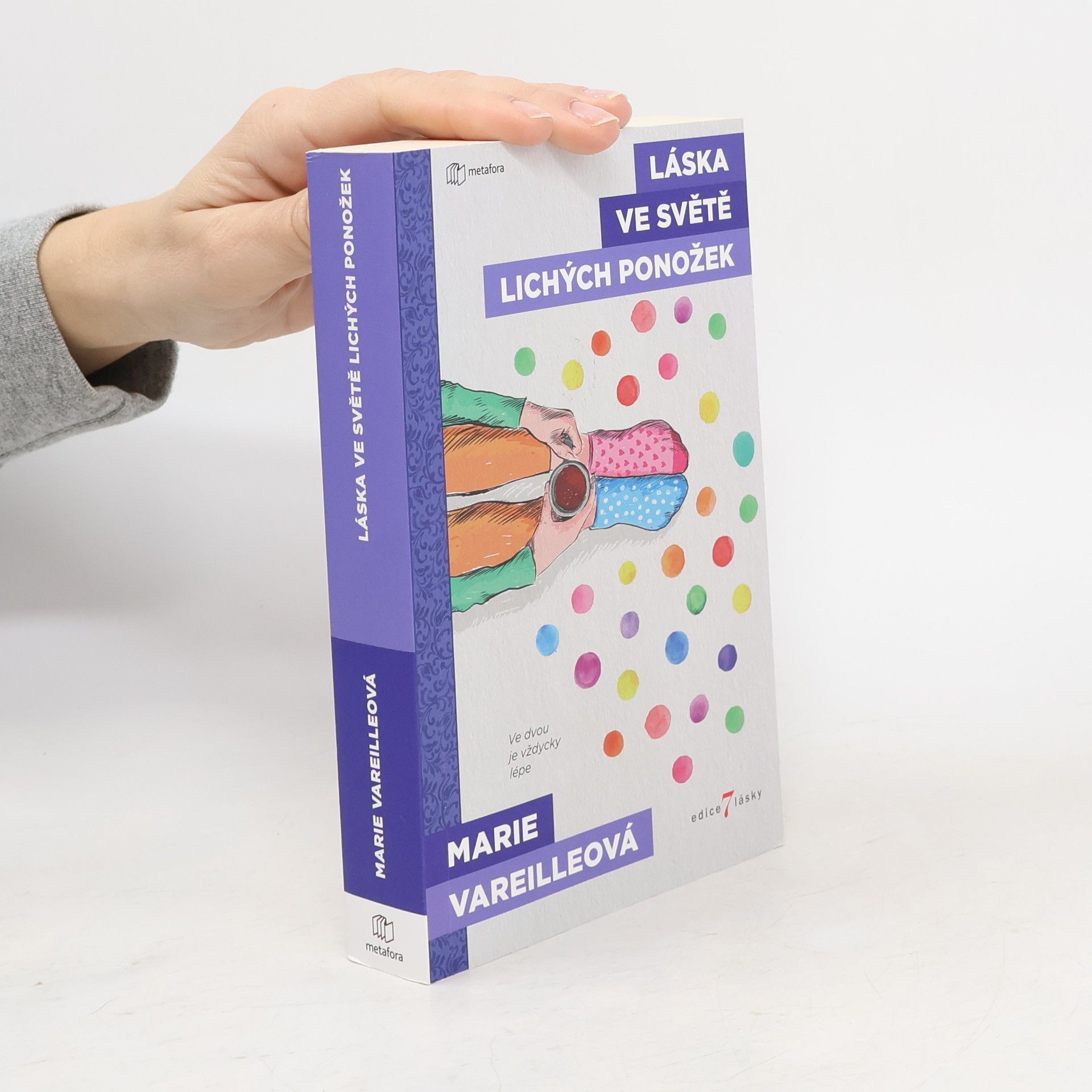 Marie Vareille Láska ve světě lichých ponožek