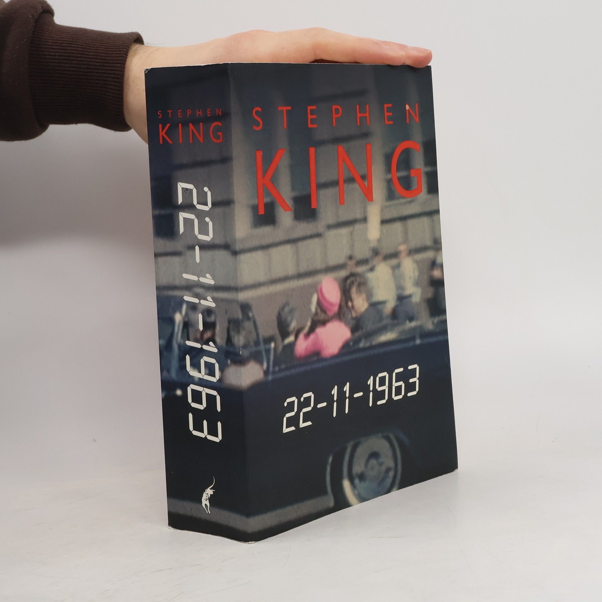 Stephen King 22-11-1963