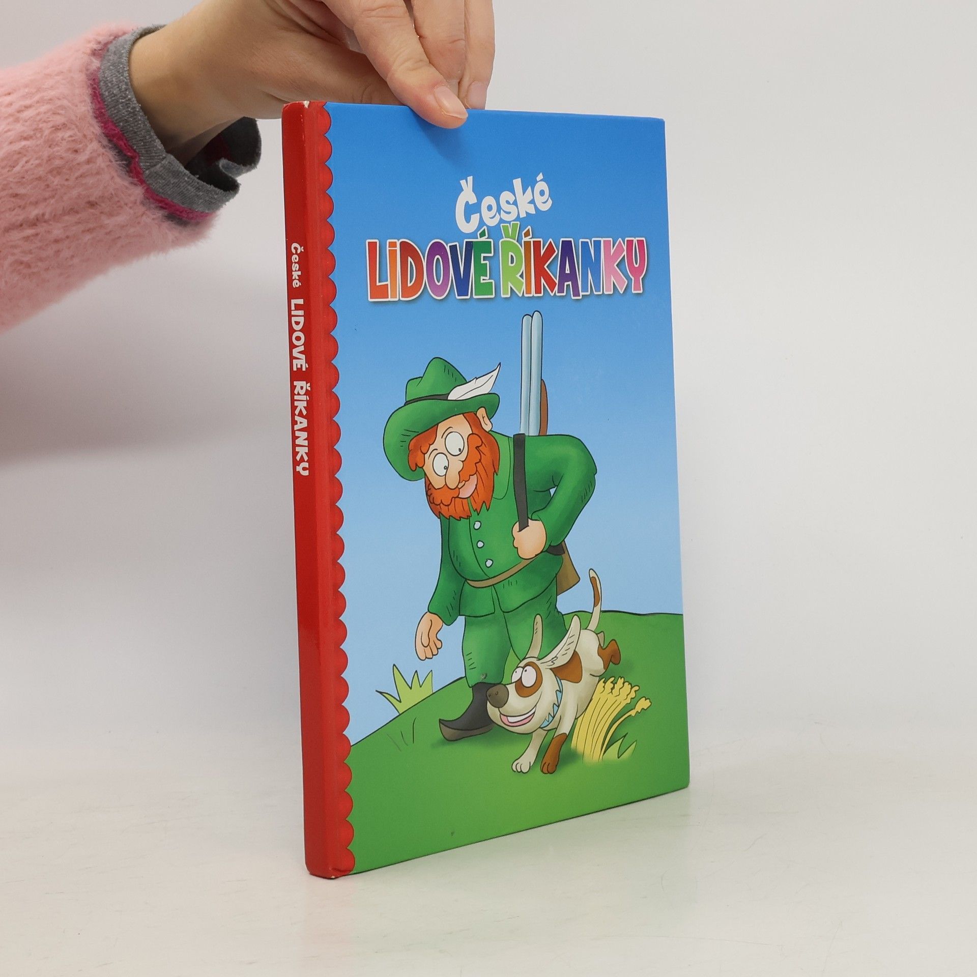 Martin Izák České lidové říkanky