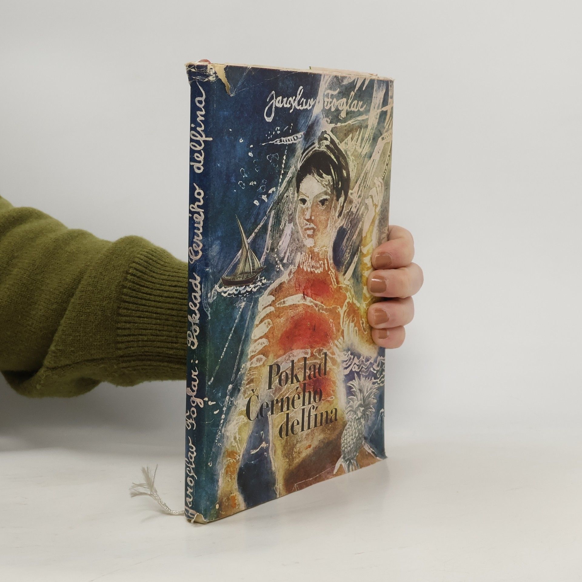 Jaroslav Foglar Poklad Černého delfína