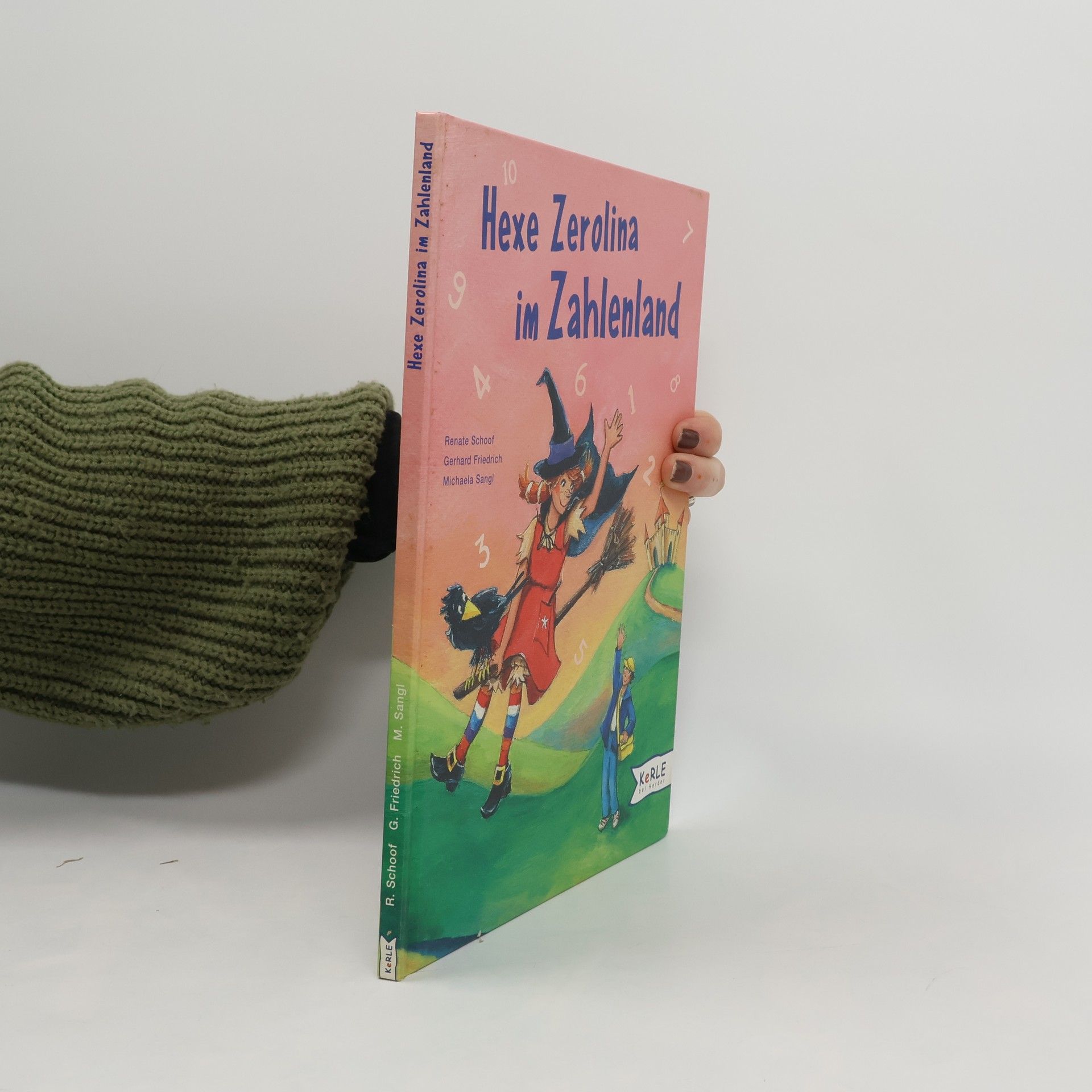 Hexe Zerolina im Zahlenland