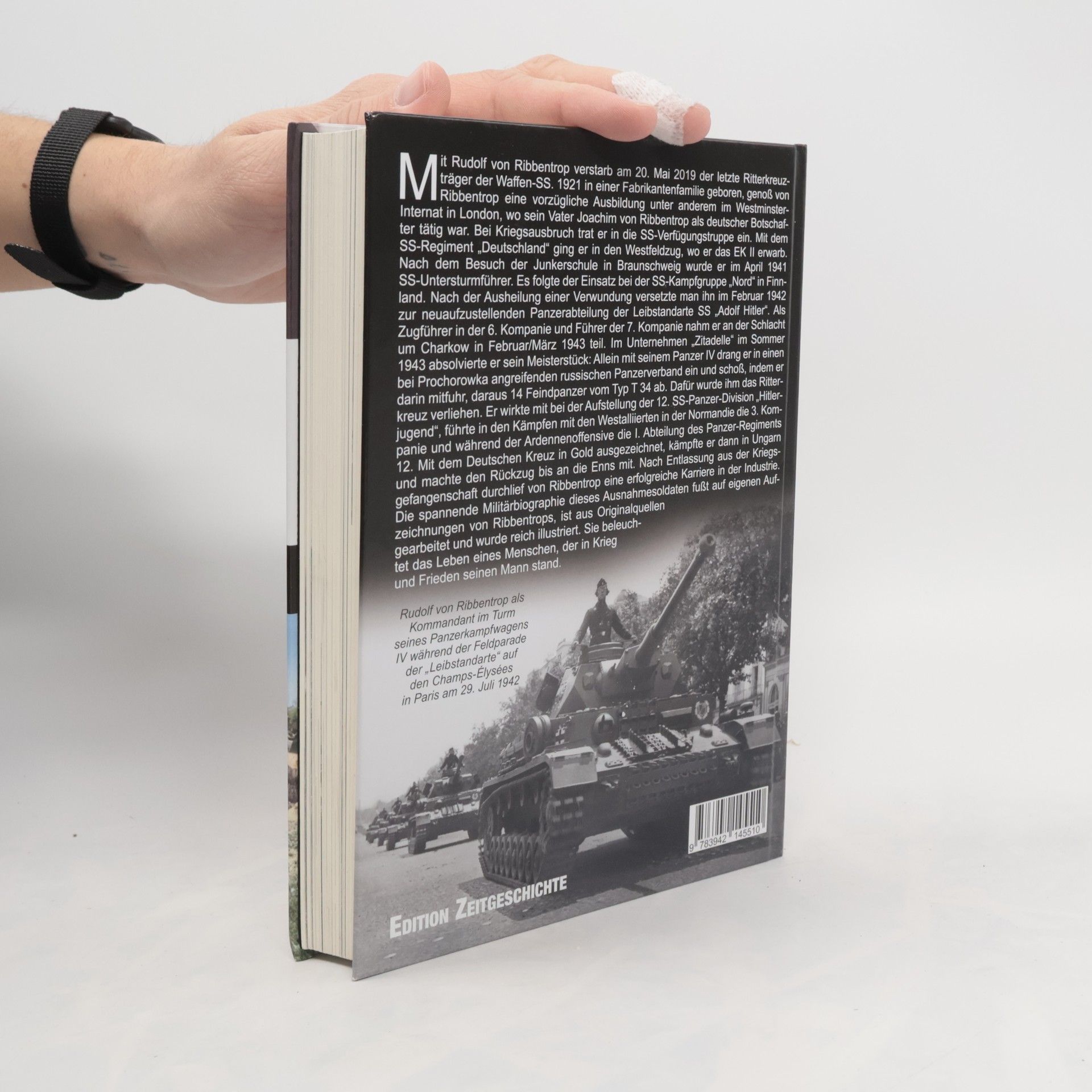 Erwin Kerner Edition Zeitgeschichte: Rudolf v. Ribbentrop - Das Kriegstagebuch