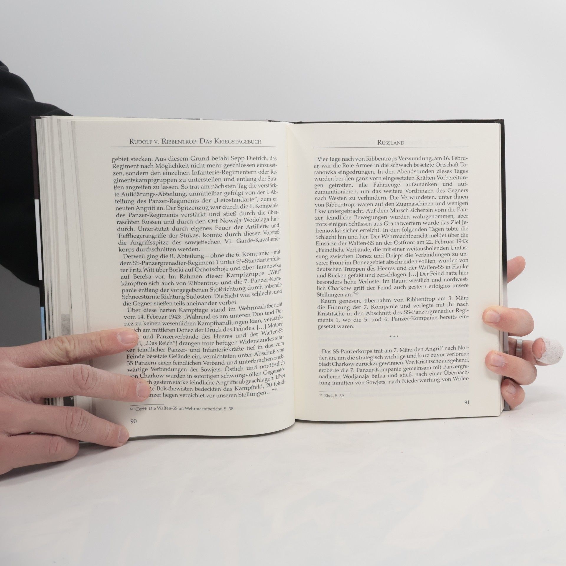 Erwin Kerner Edition Zeitgeschichte: Rudolf v. Ribbentrop - Das Kriegstagebuch