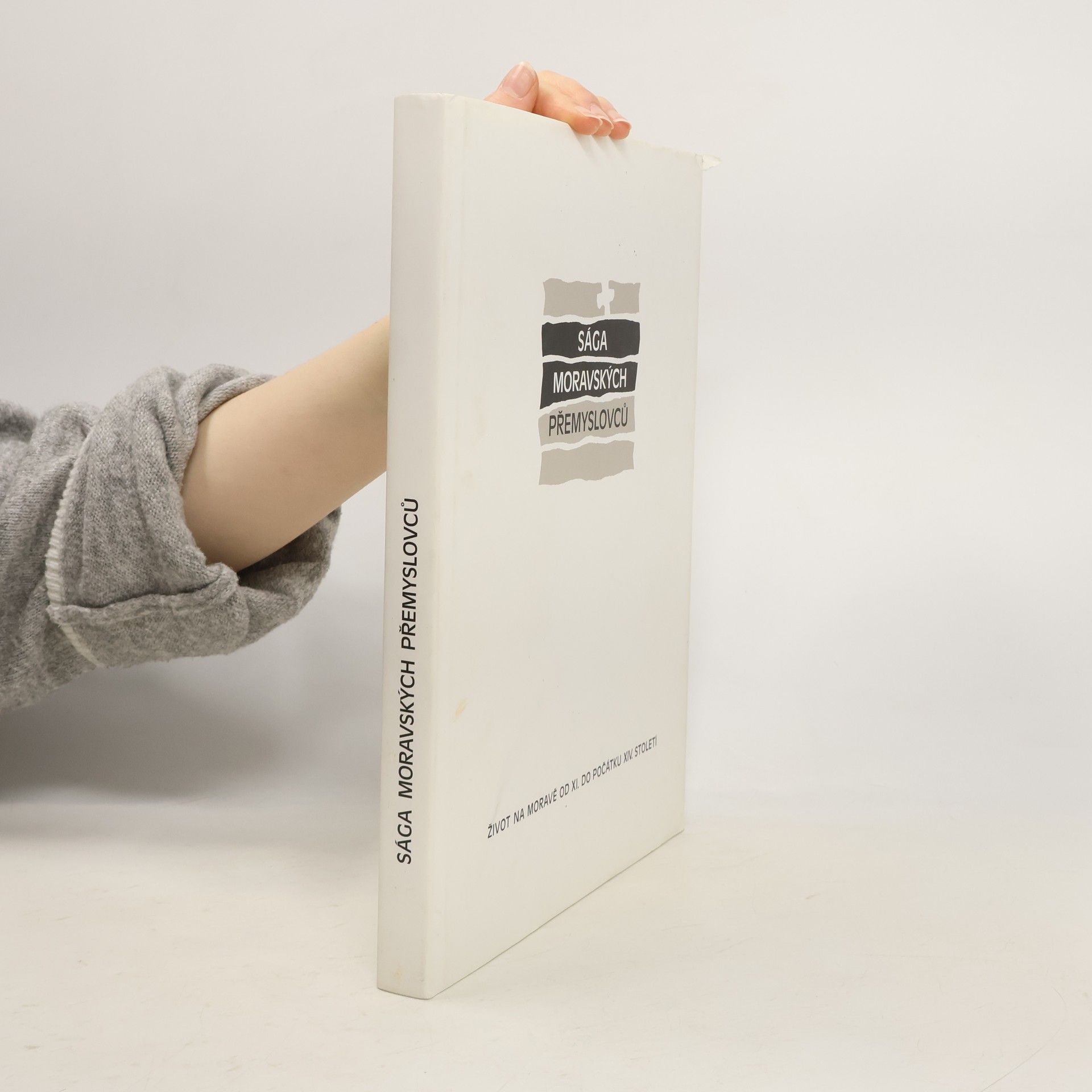 Autores varios Sága moravských Přemyslovců