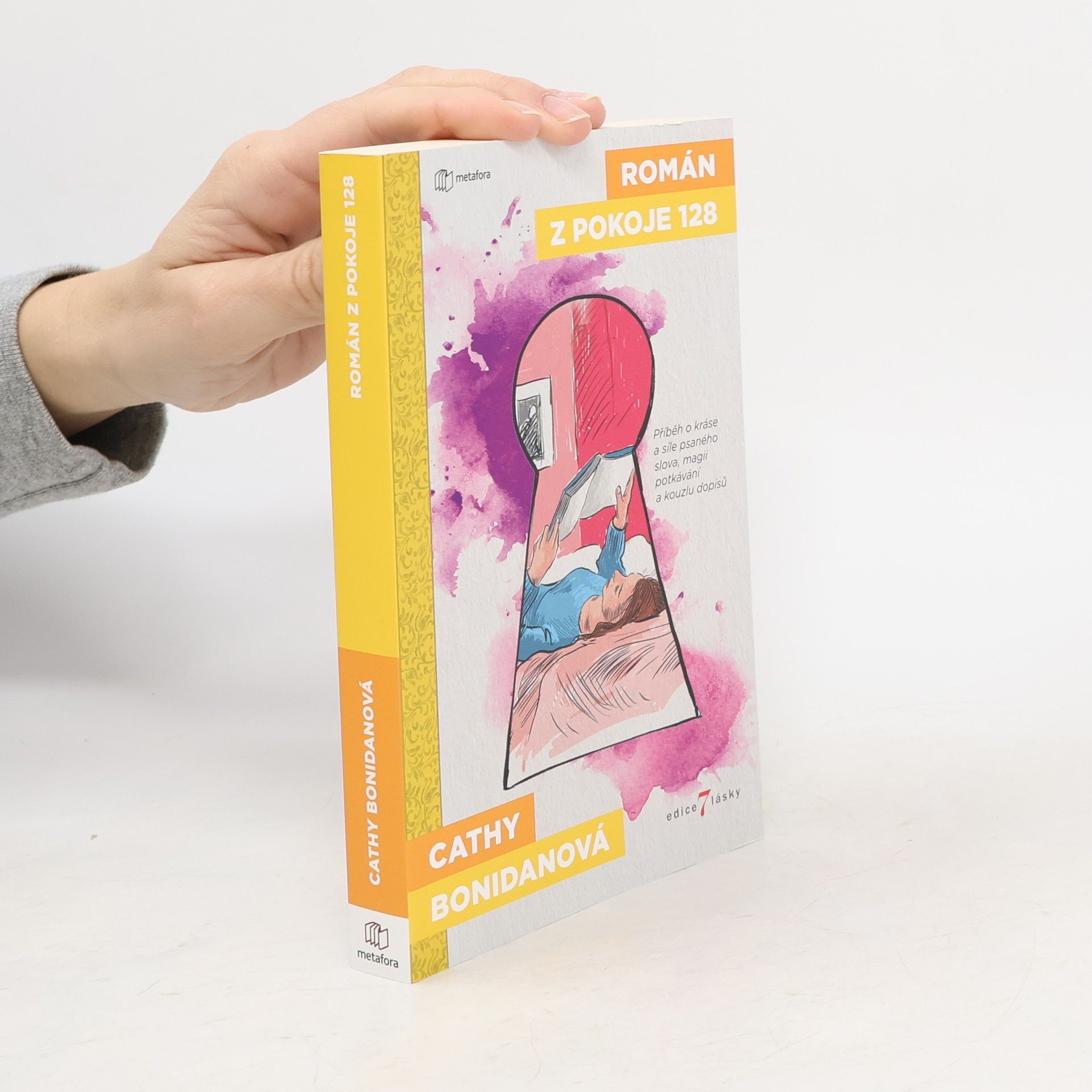 Cathy Bonidan Román z pokoje 128