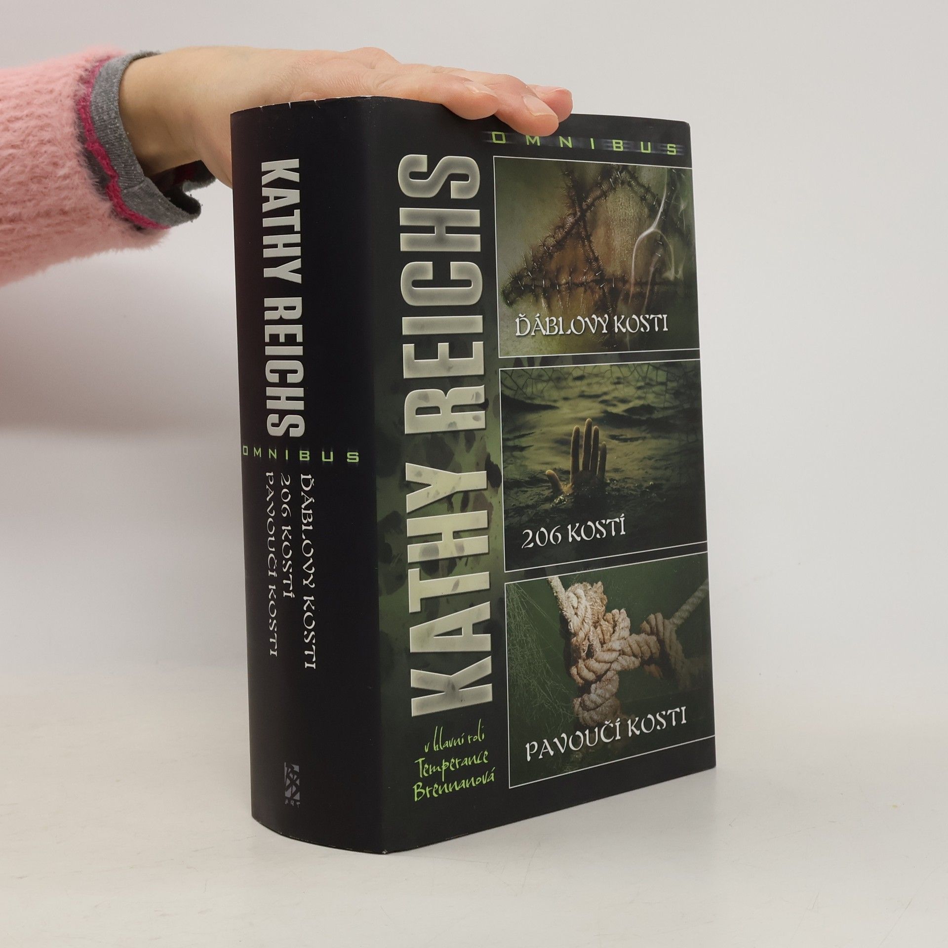 Ďáblovy kosti, 206 kostí, Pavoučí kosti