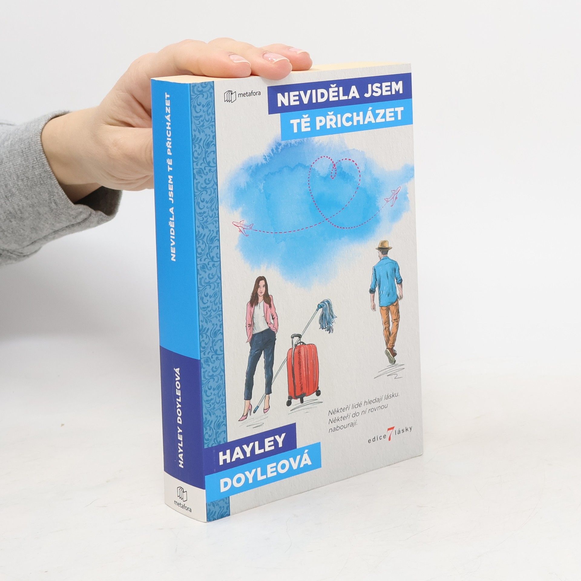 Hayley Doyle Neviděla jsem tě přicházet