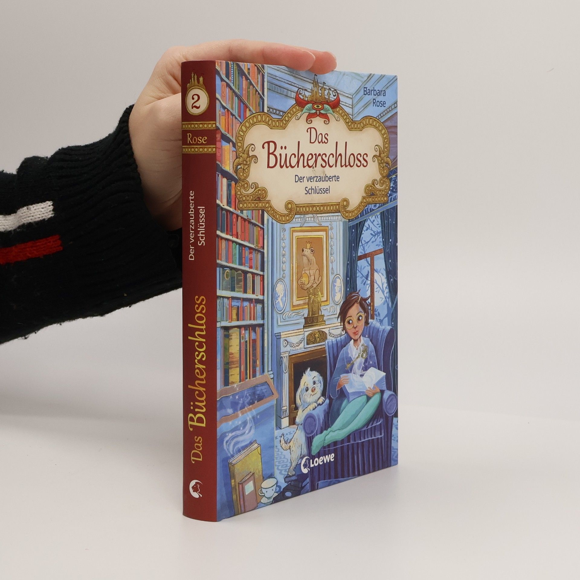 Das Bücherschloss (Band 2) - Der verzauberte Schlüssel