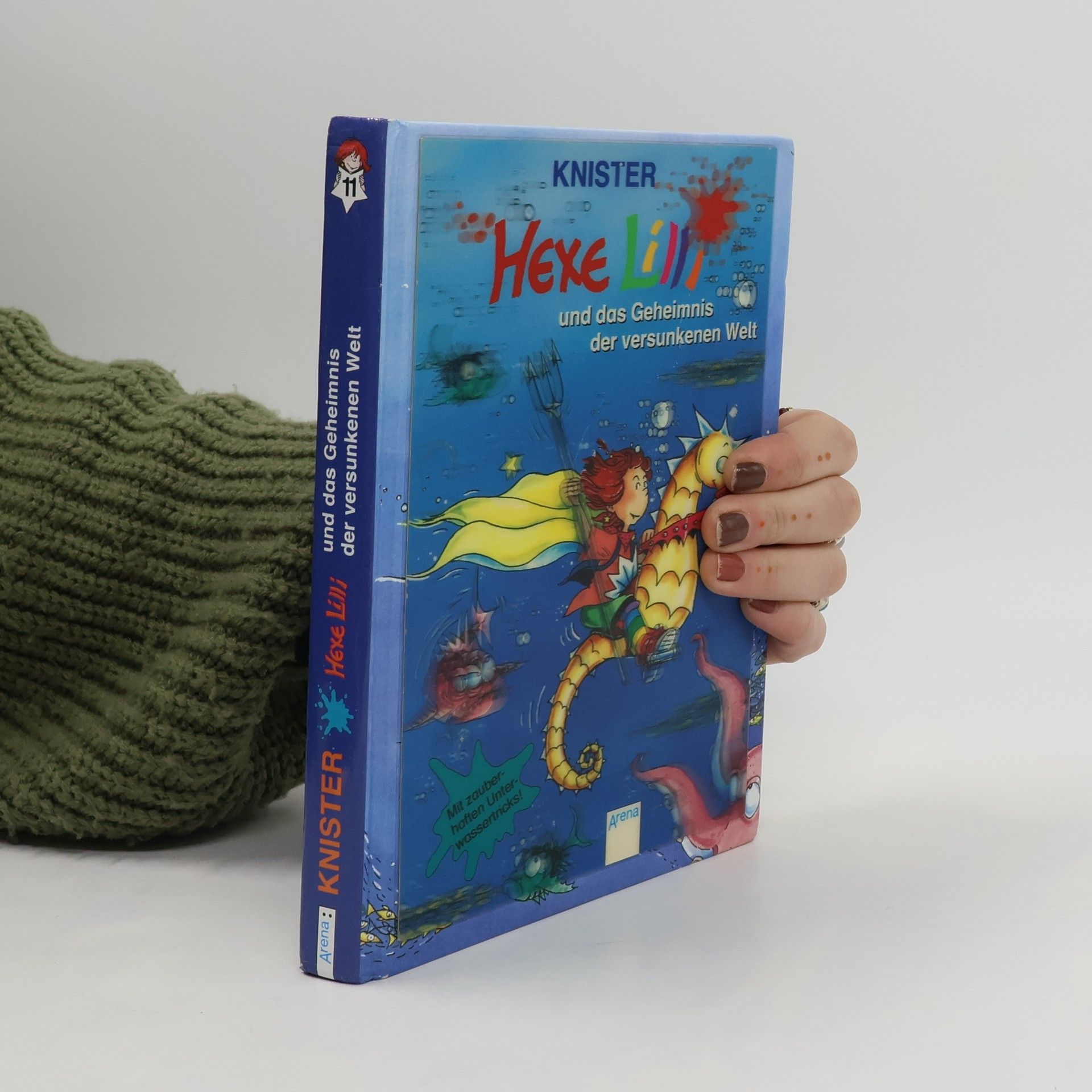 Knister Hexe Lilli und das Geheimnis der versunkenen Welt