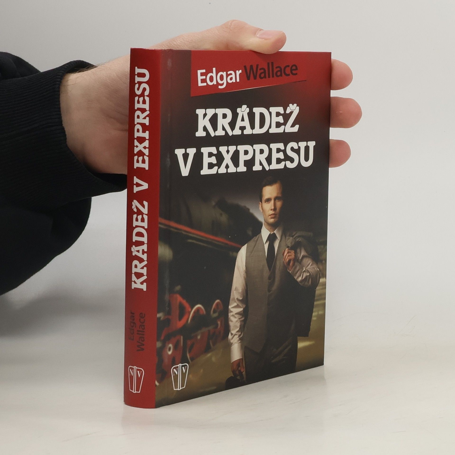 Edgar Wallace Krádež v expresu