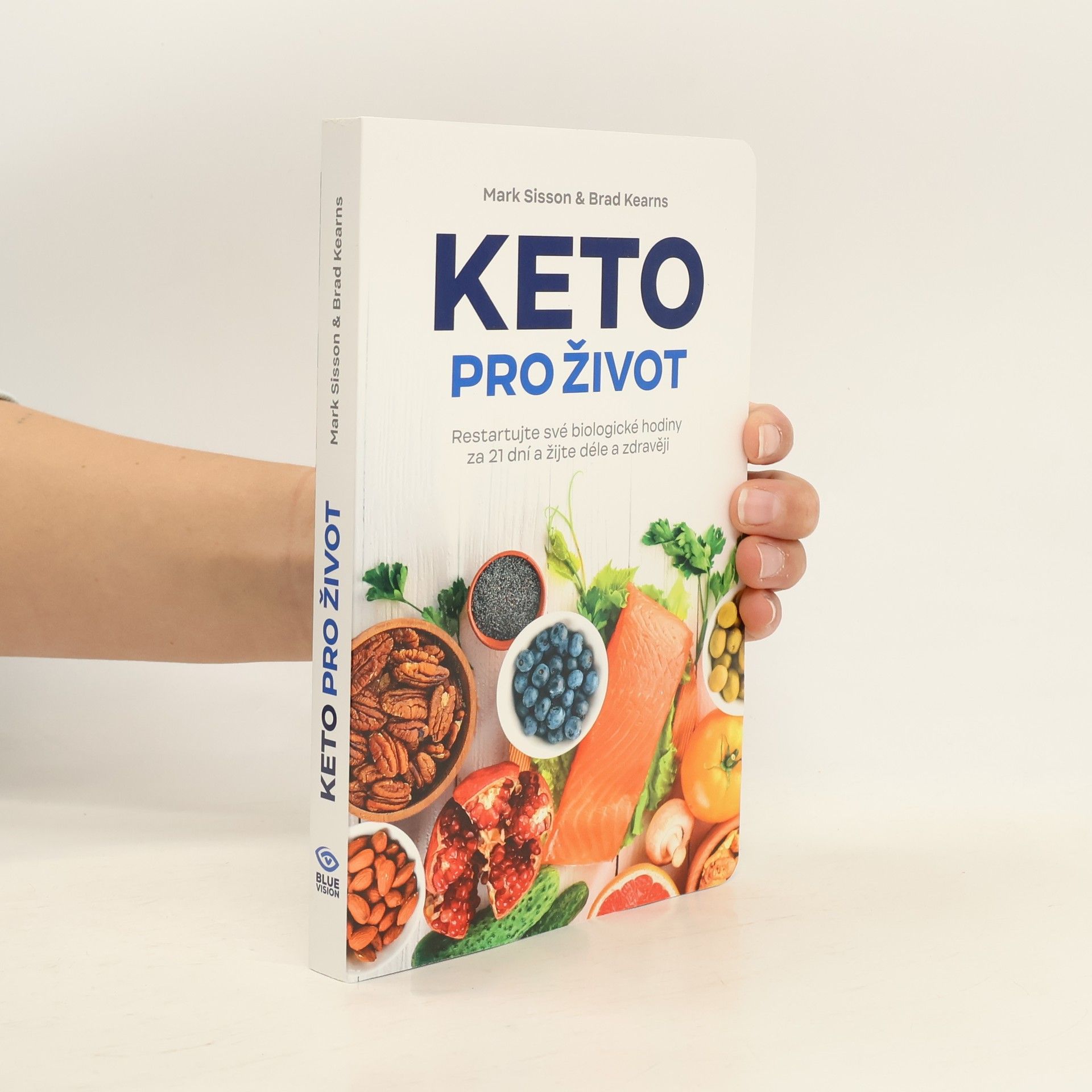 Keto pro život : restartuje své biologické hodiny za 21 dní a žijte déle a zdravěji