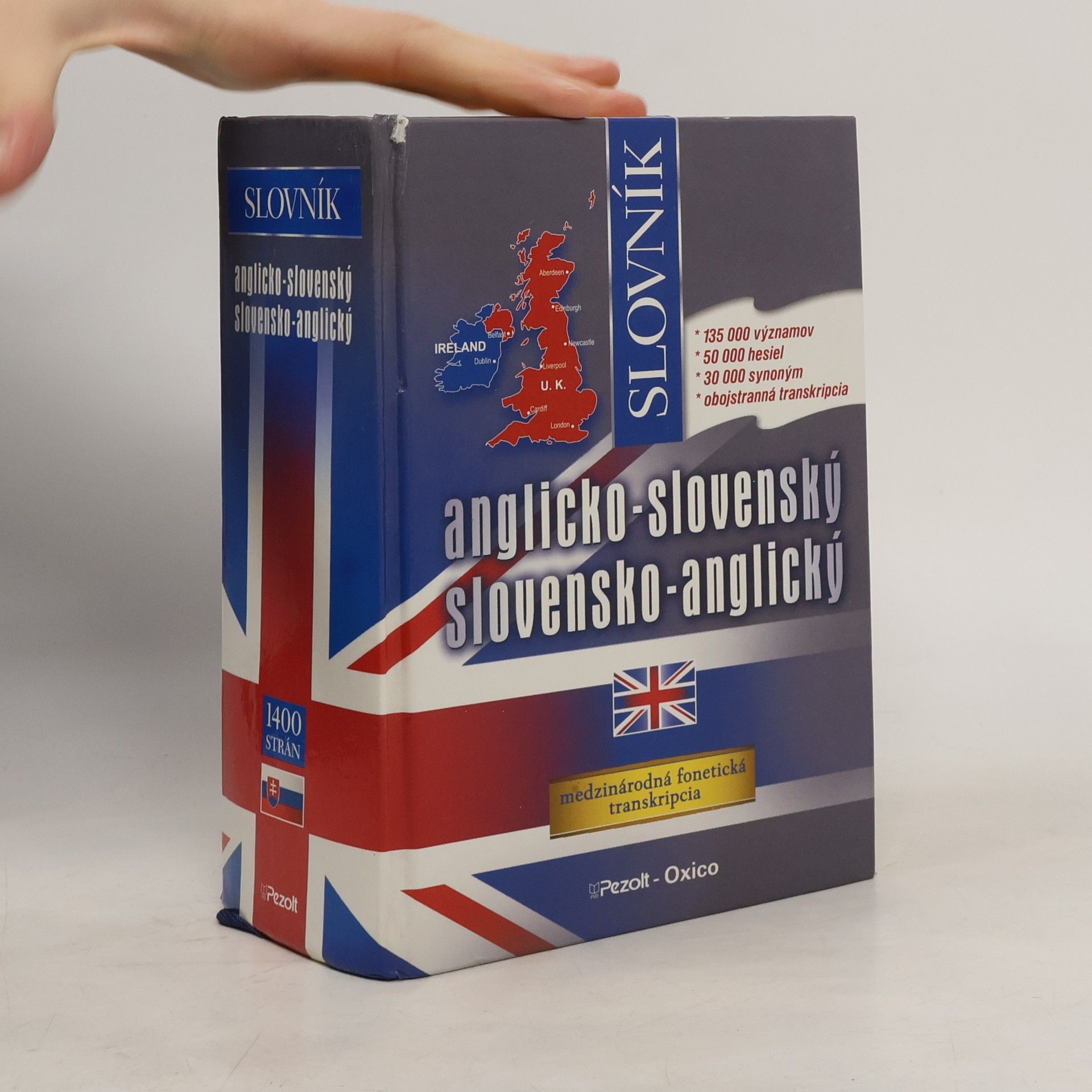 Anglicko-slovenský a slovensko-anglický slovník