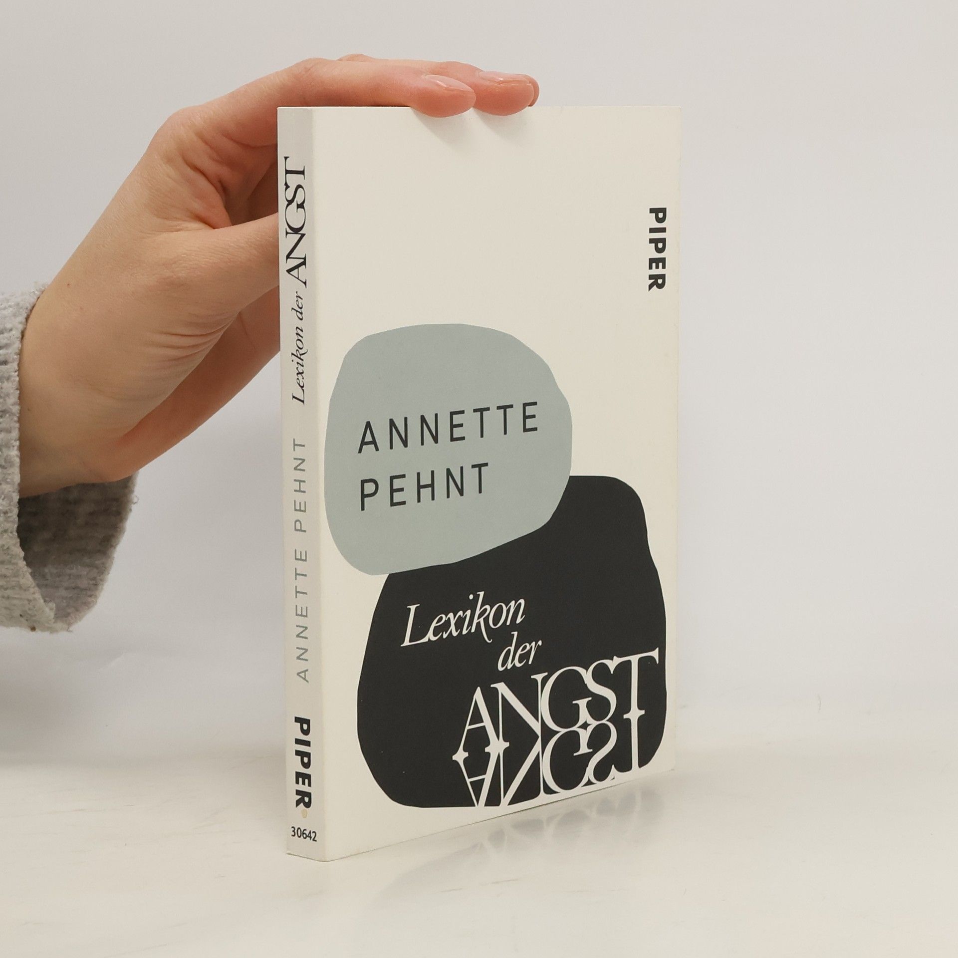 Annette Pehnt Lexikon der Angst