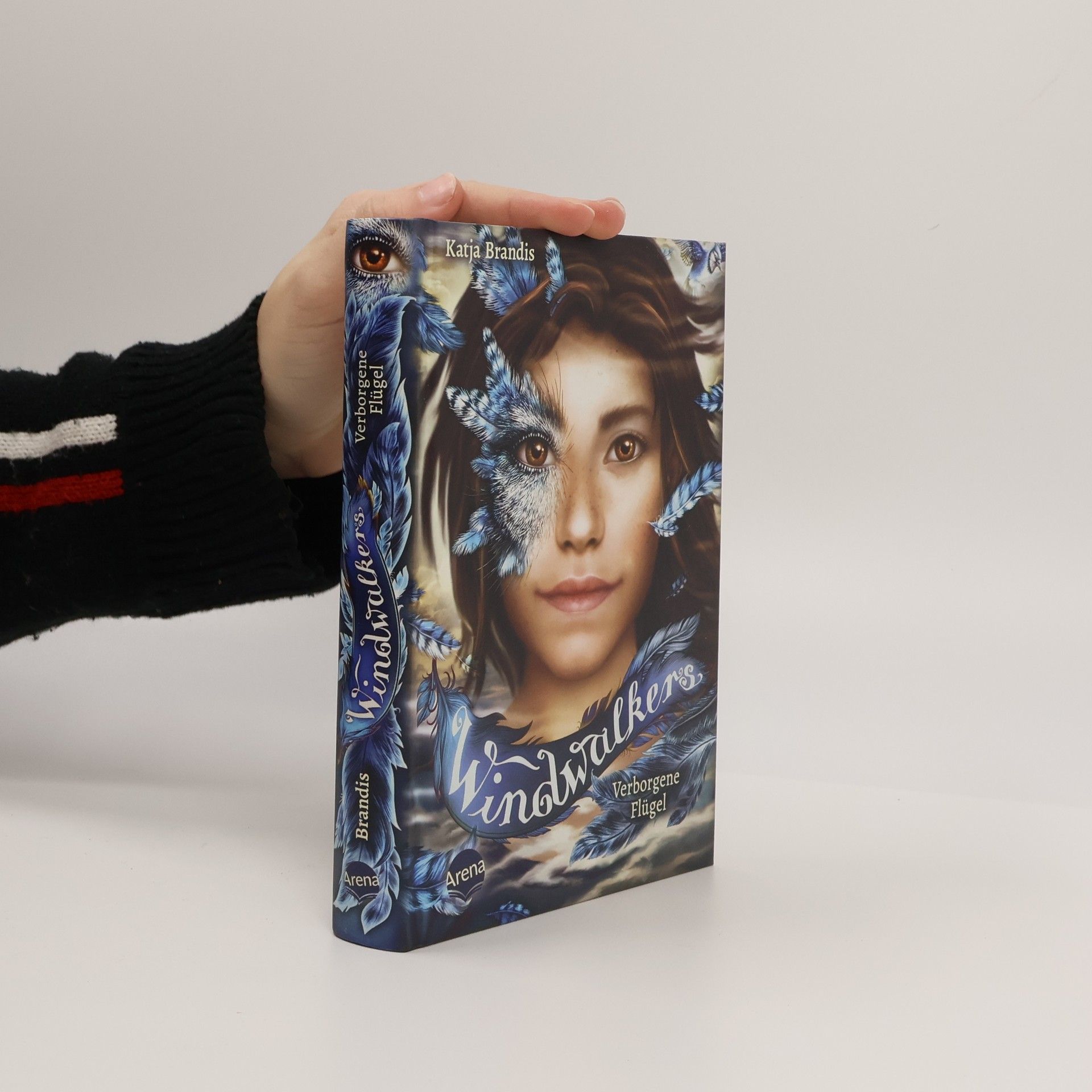 Katja Brandis Windwalkers (1). Verborgene Flügel