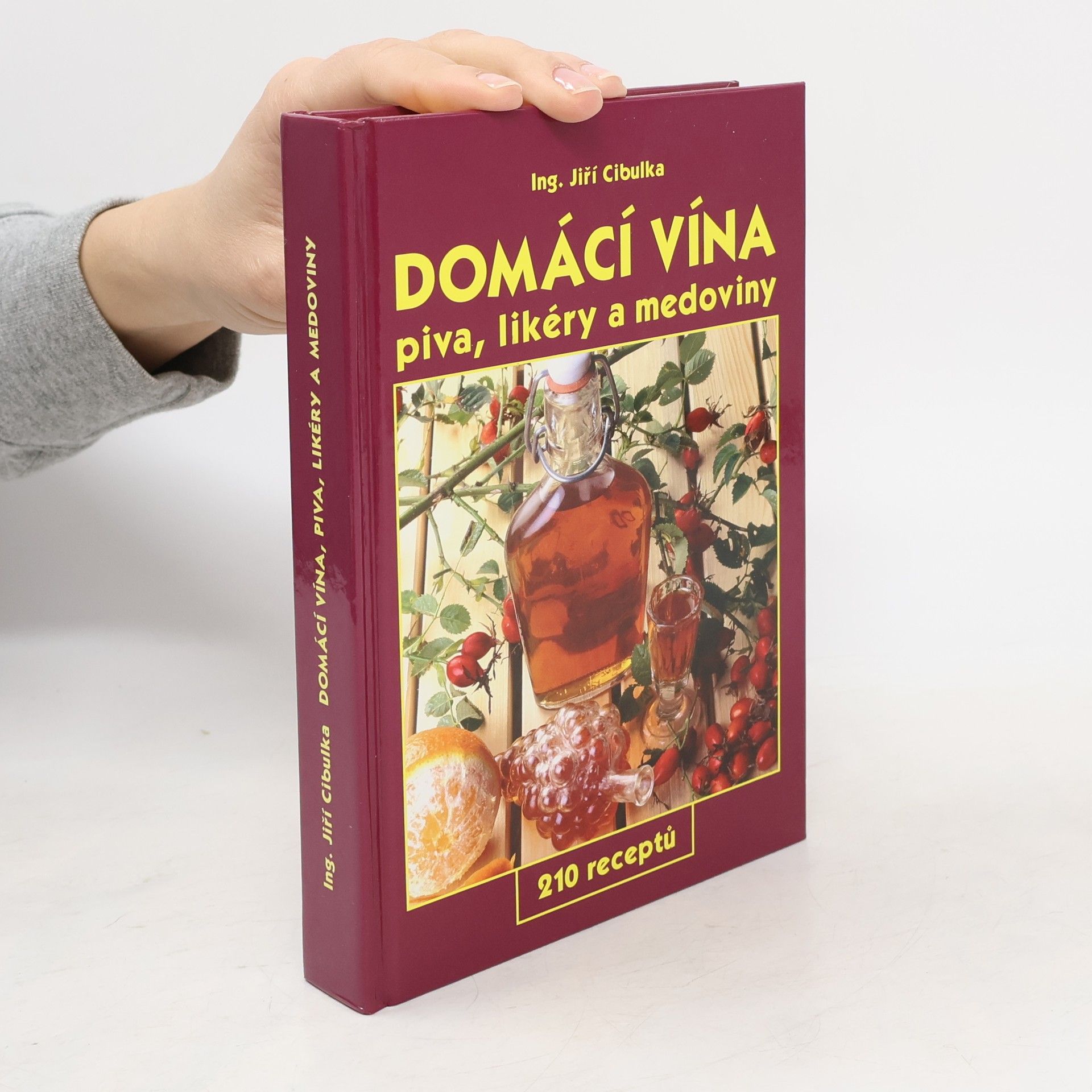 Jiří Cibulka Domácí vína: Piva, likéry a medoviny