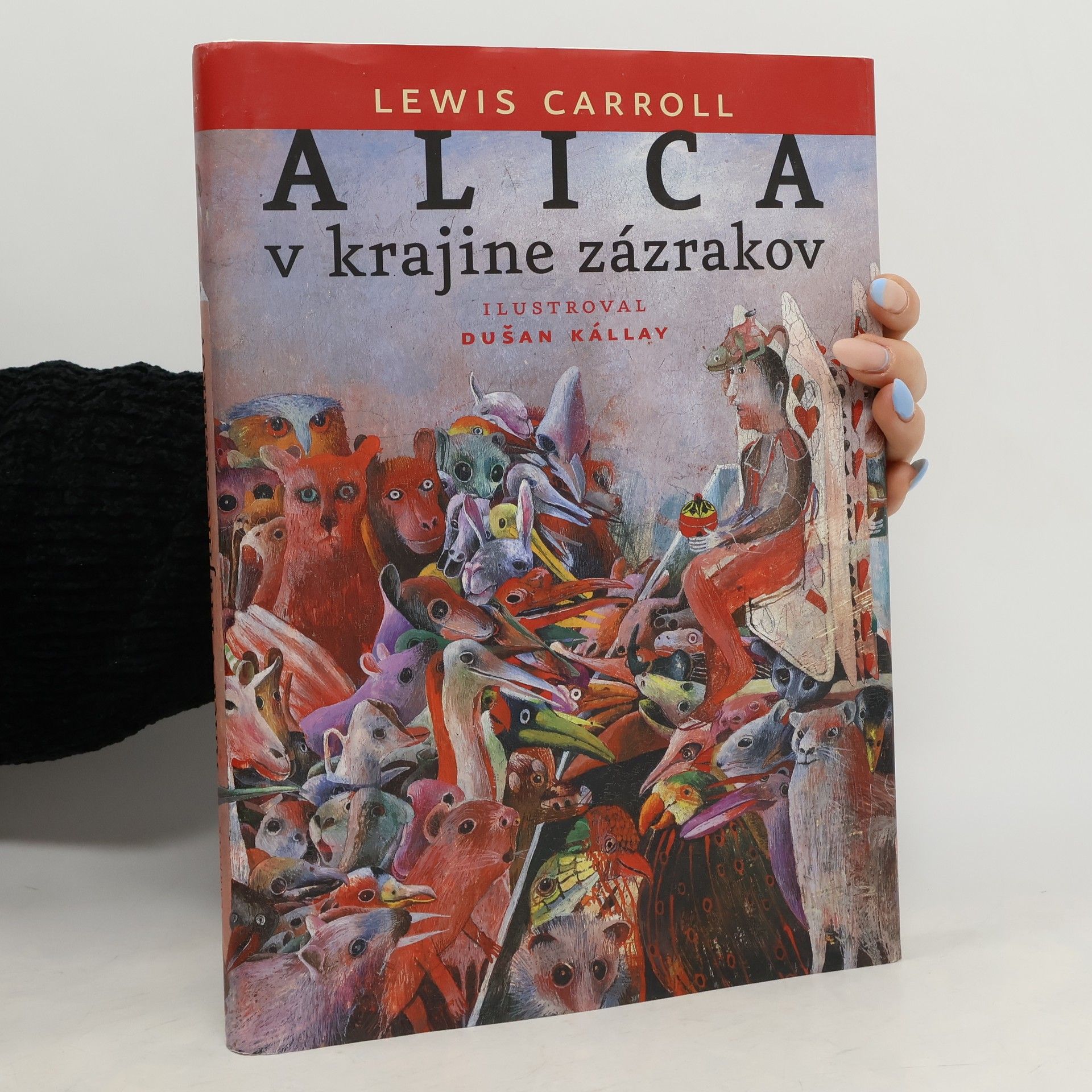 Lewis Carroll Alica v krajine zázrakov