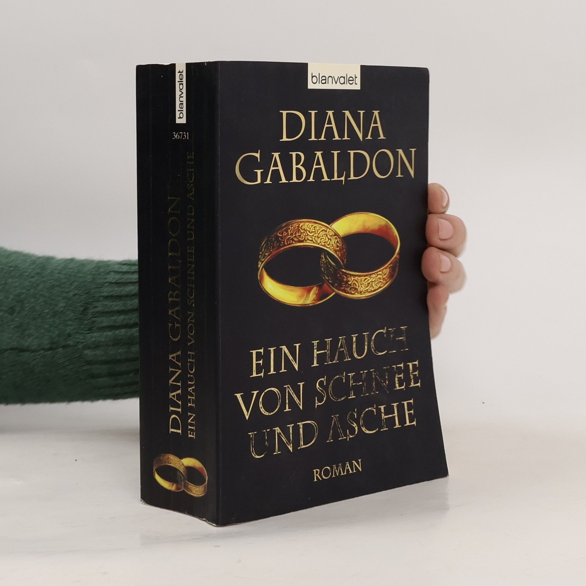 Diana Gabaldon Ein Hauch von Schnee und Asche