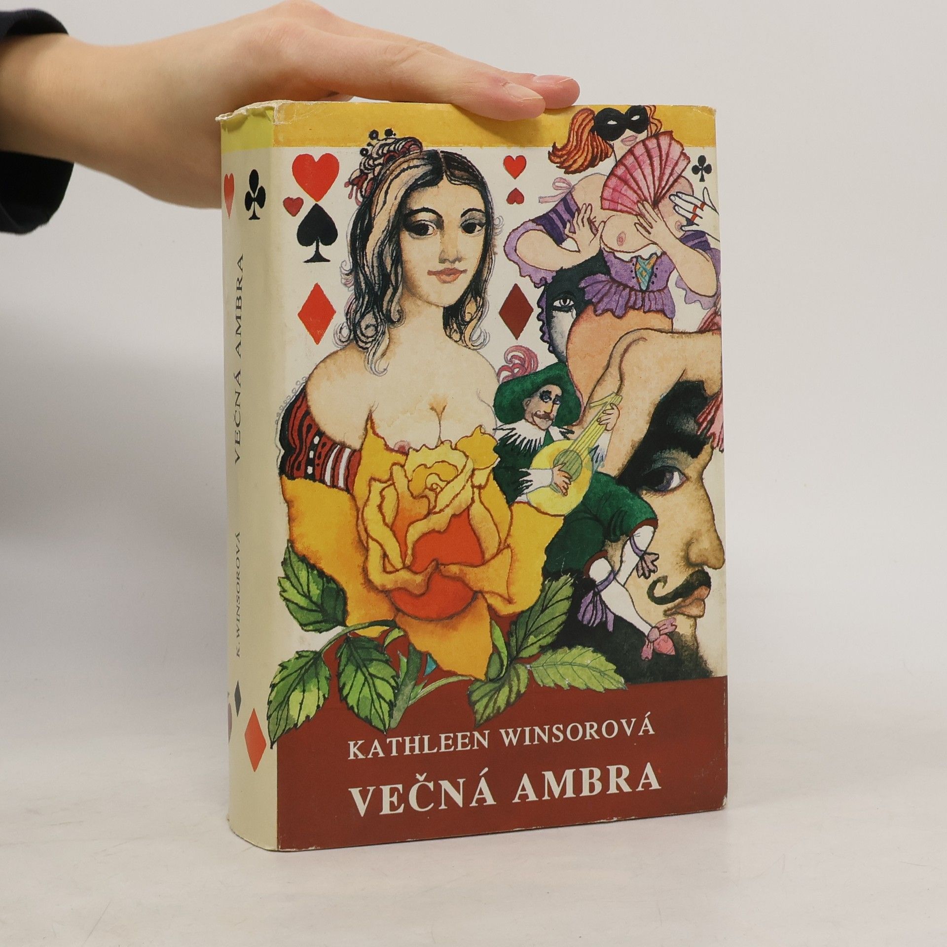 Kathleen Winsor Večná Ambra 1