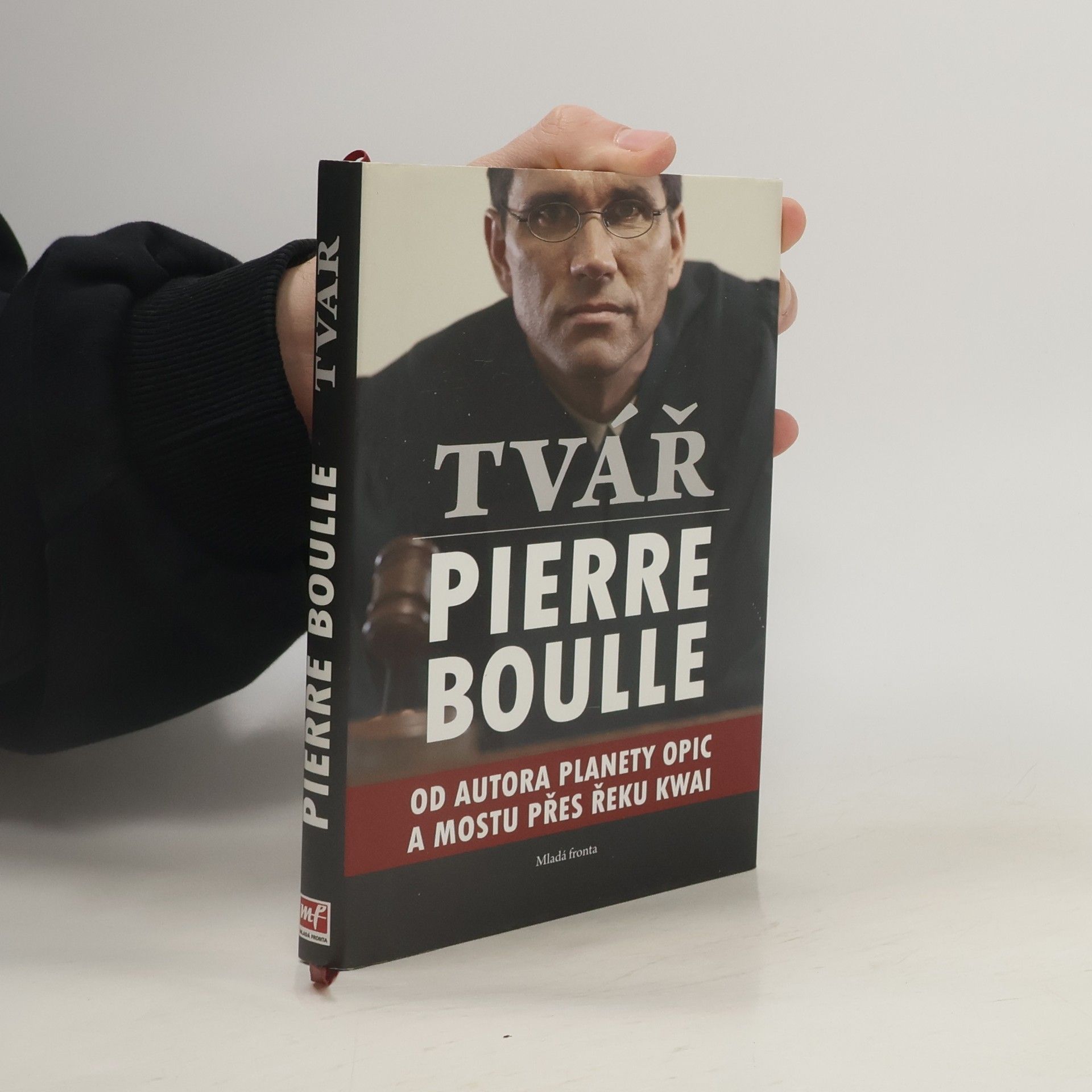 Pierre Boulle Tvář