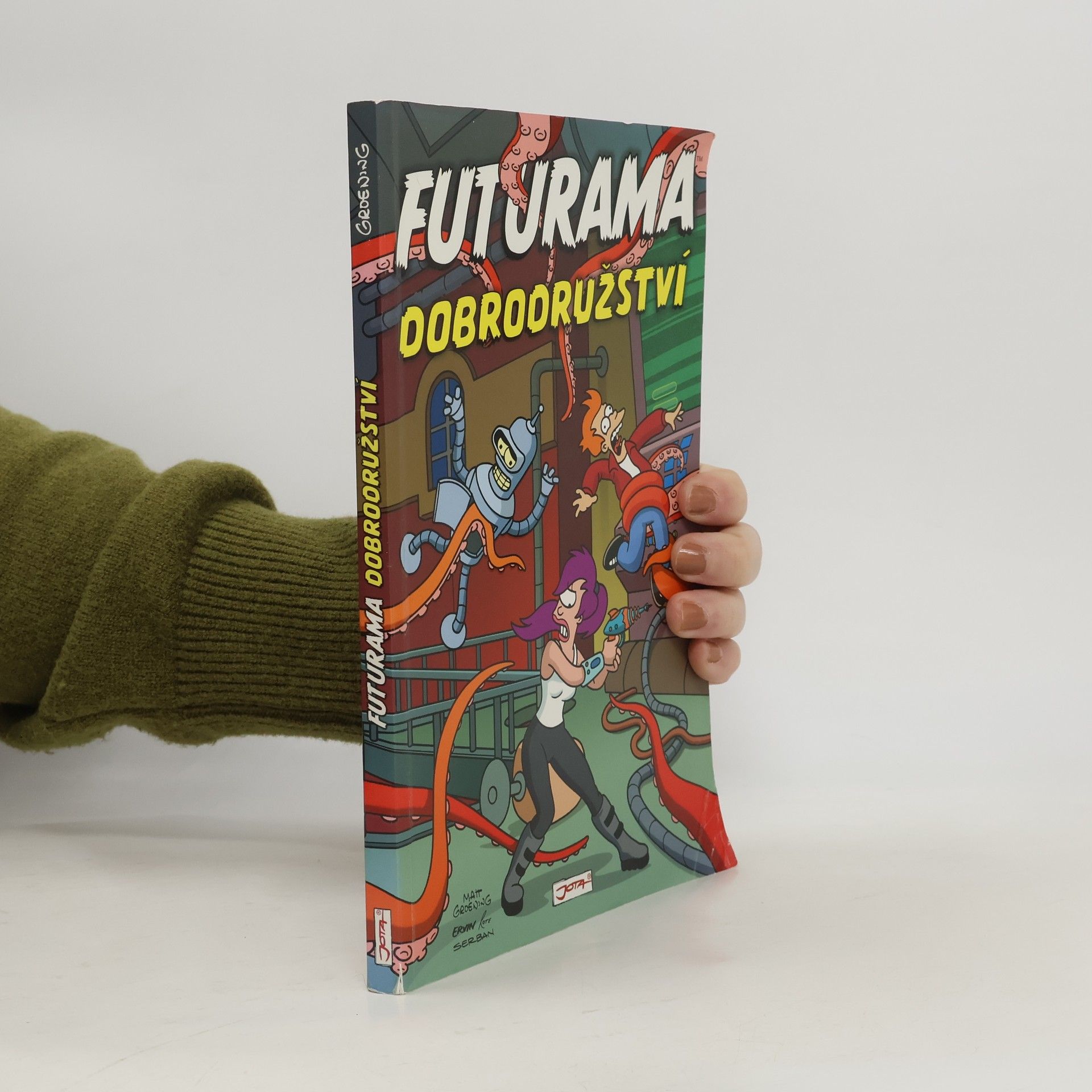 Matt Groening Futurama dobrodružství