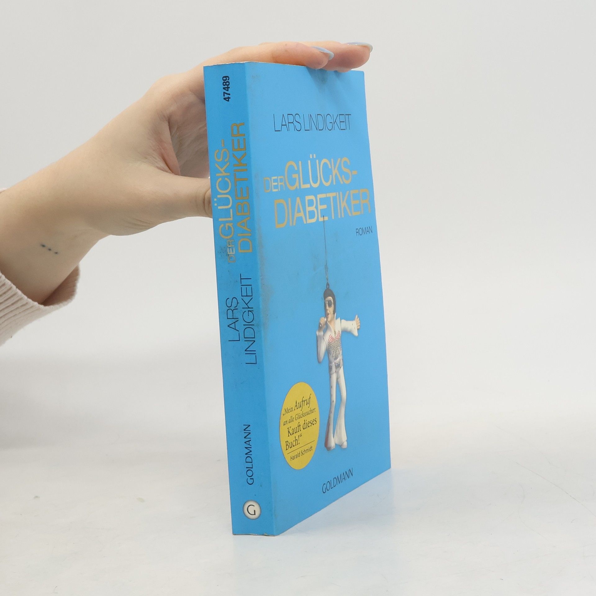 Lars Lindigkeit Der Glücksdiabetiker