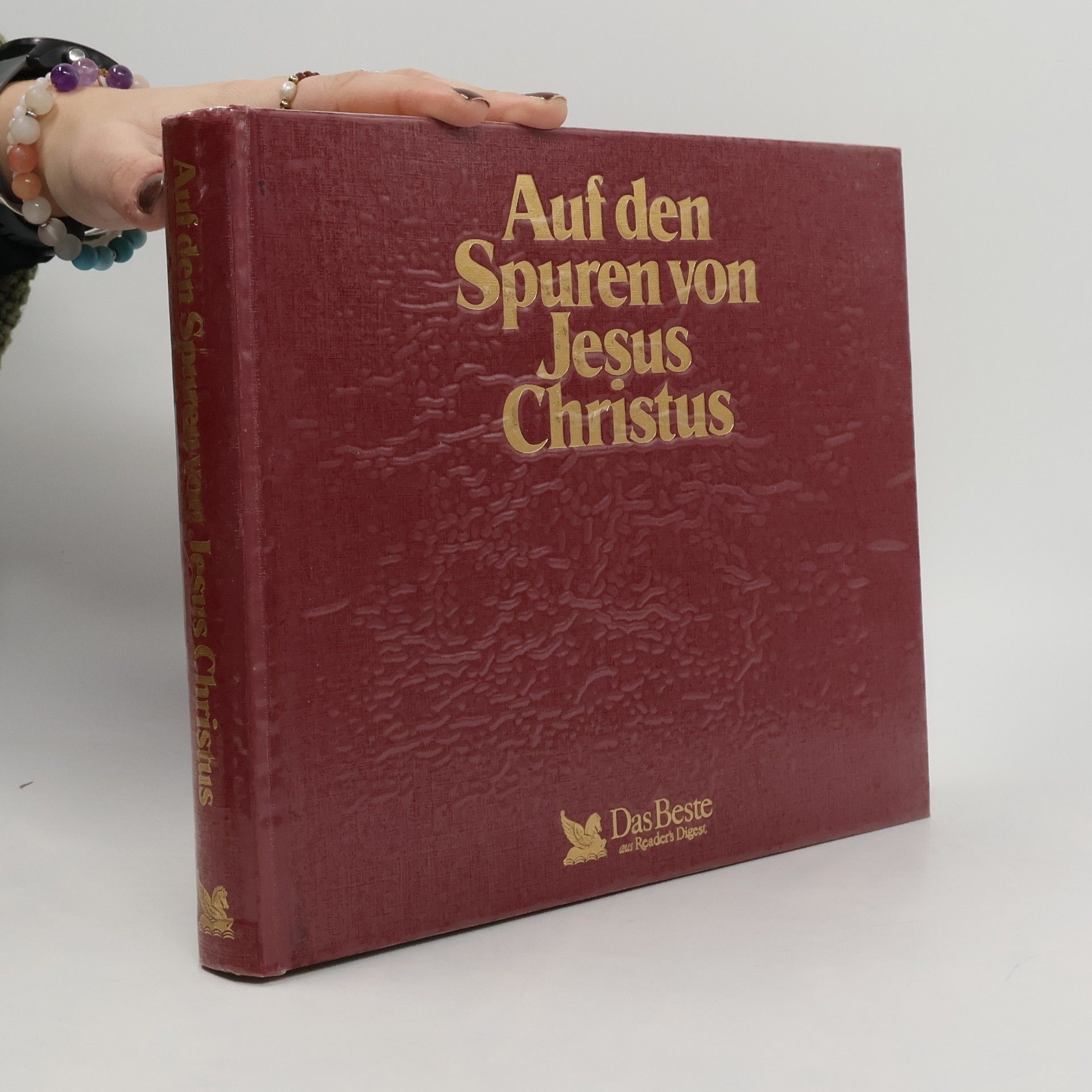 Various authors Auf den Spuren Jesus Christus