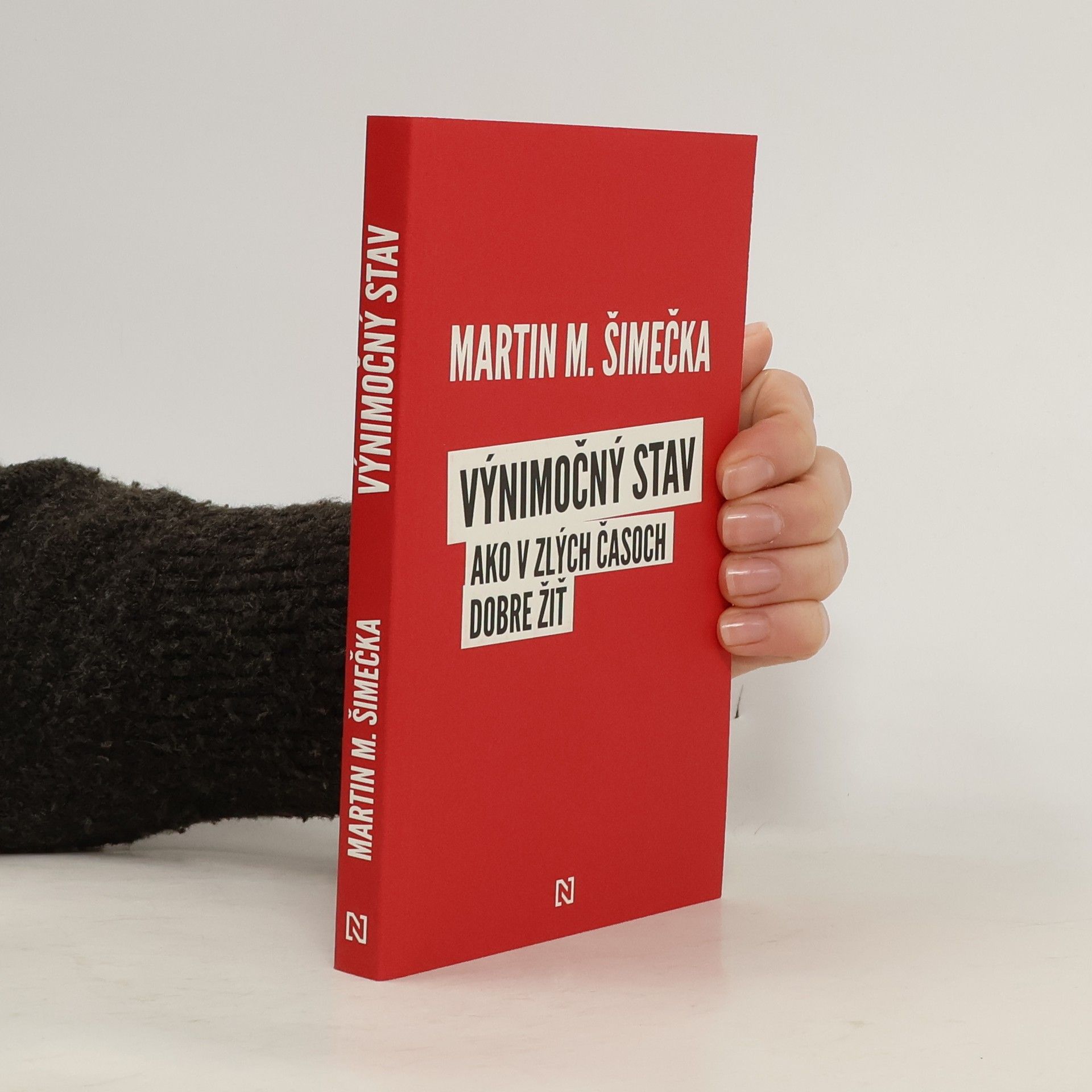 Martin Milan Šimečka Výnimočný stav