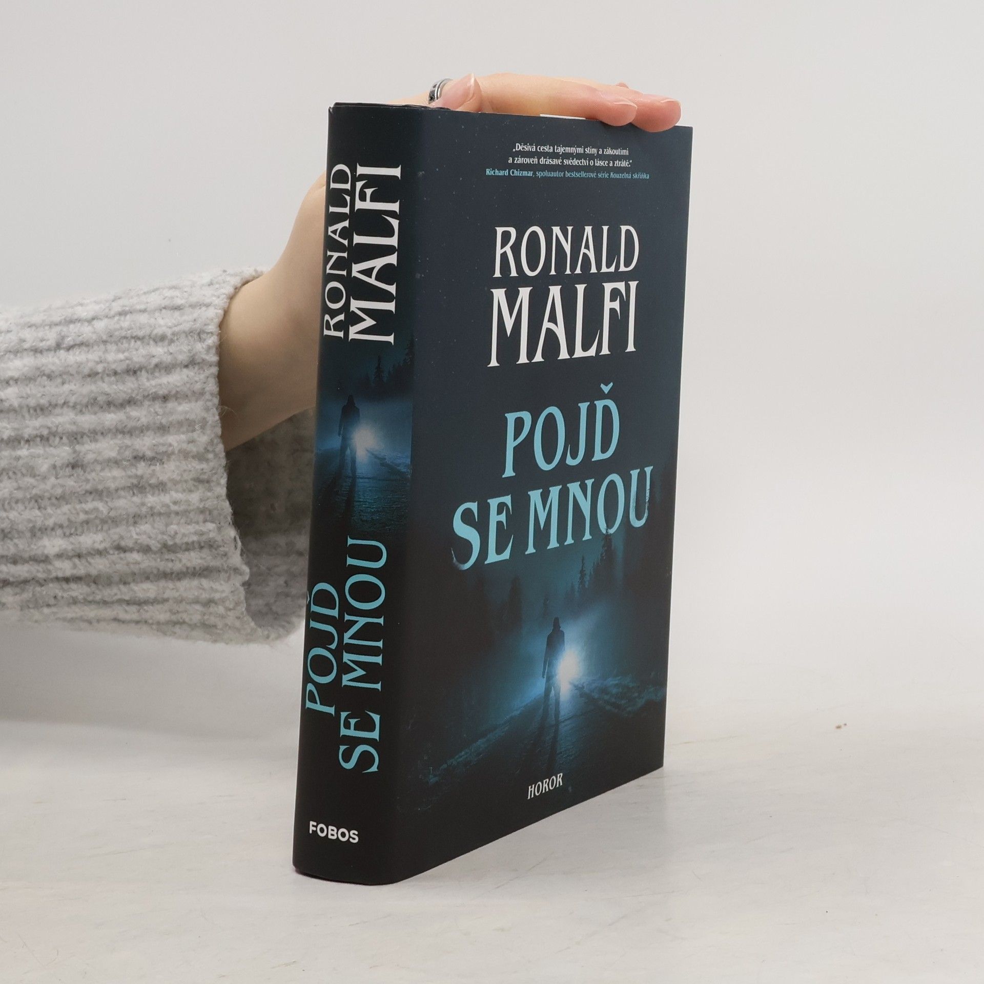 Ronald Malfi Pojď se mnou