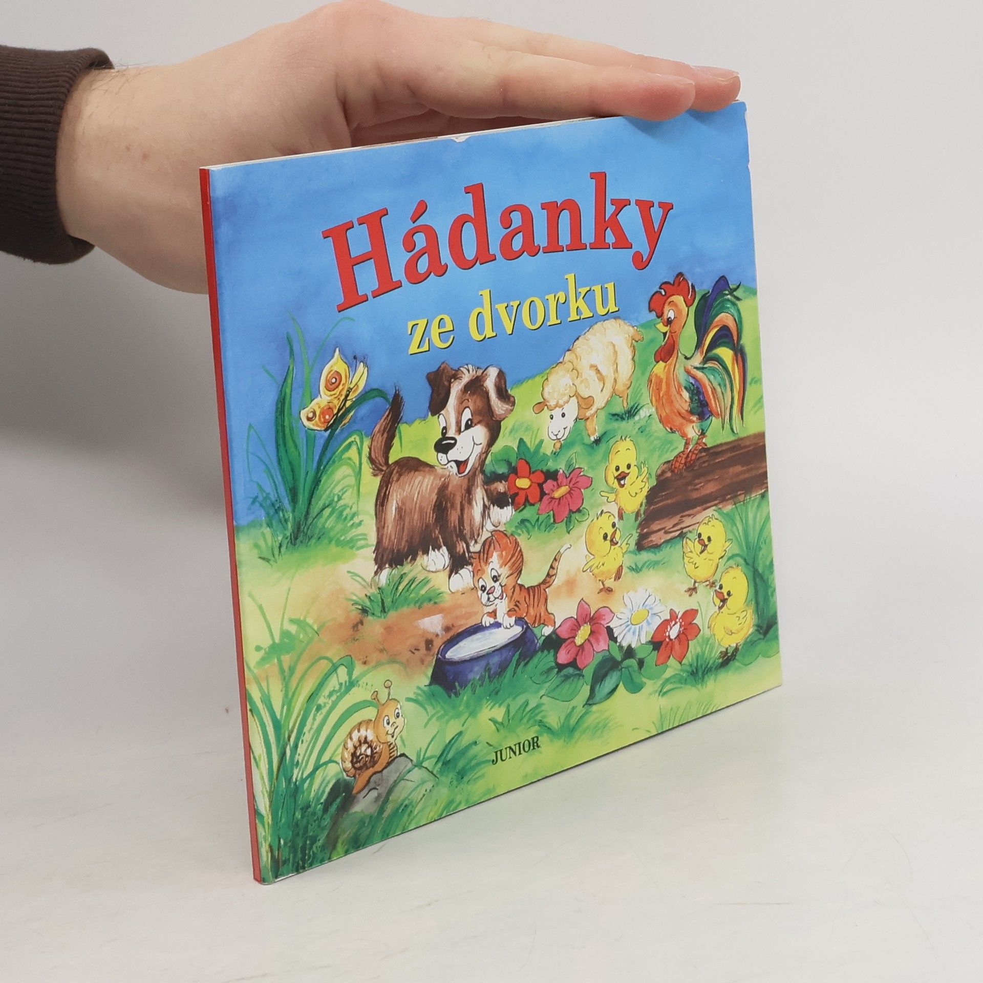 Zuzana Pospíšilová Hádanky ze dvorku