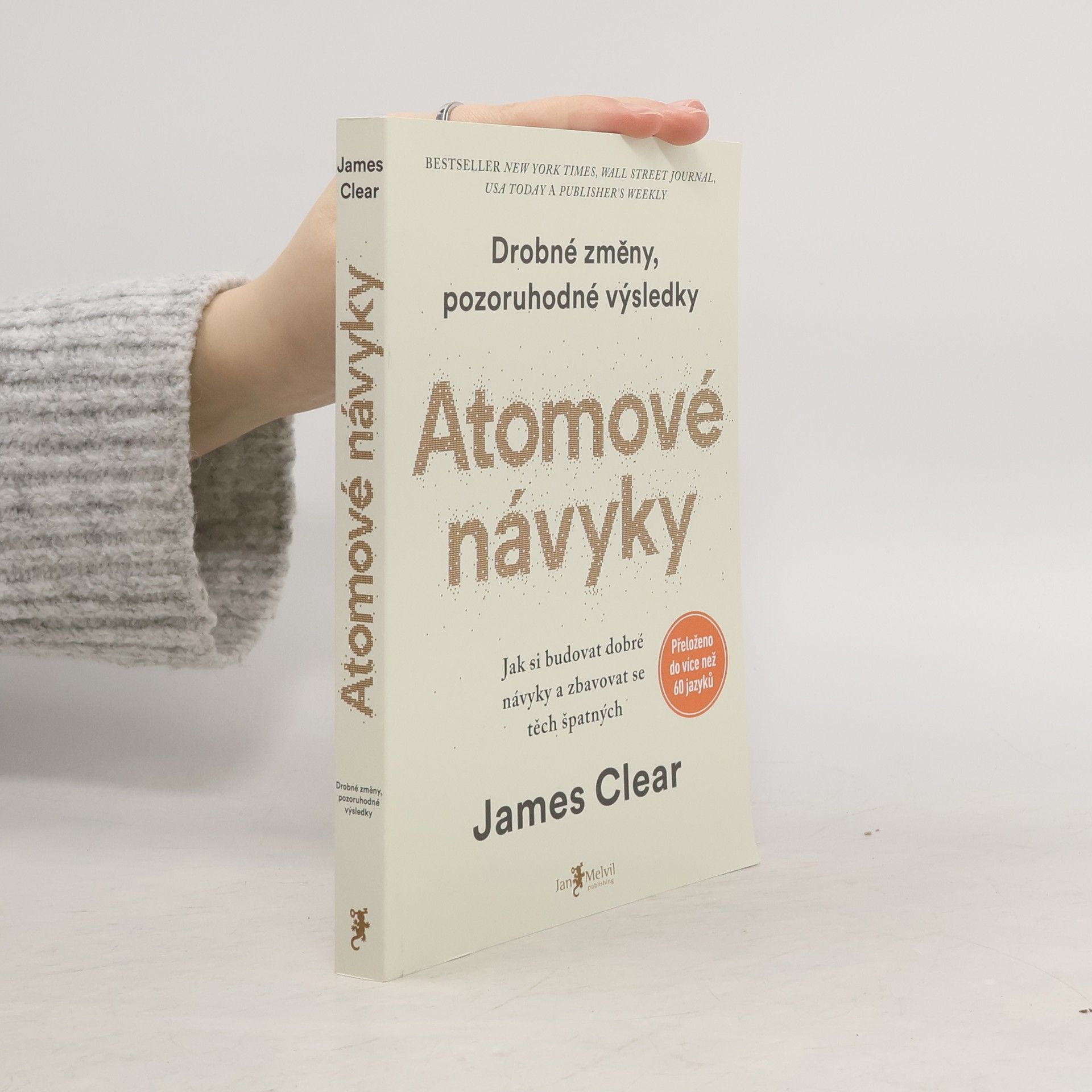 James Clear Atomové návyky