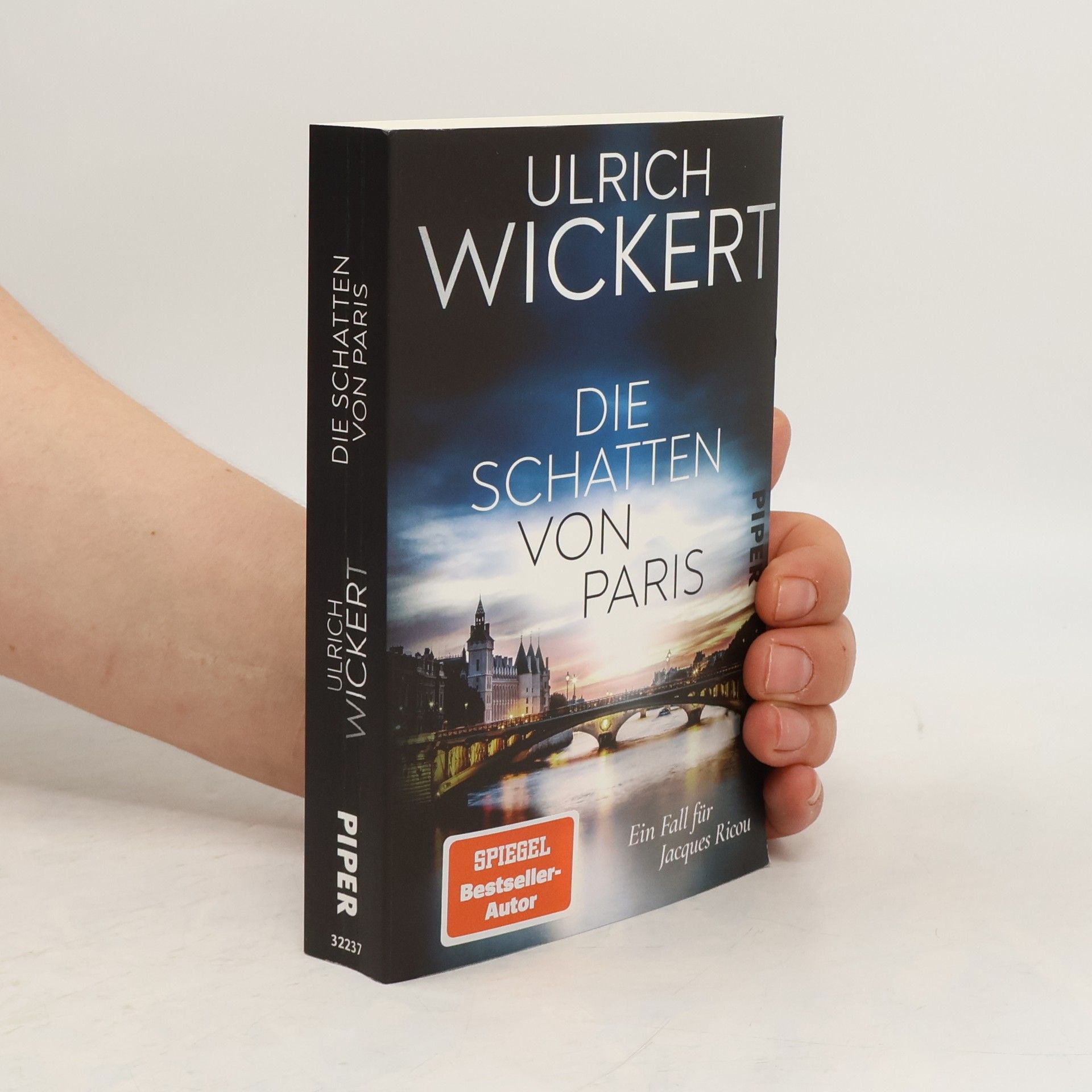 Ulrich Wickert Ein Fall für Jacques Ricou - 7: Die Schatten von Paris