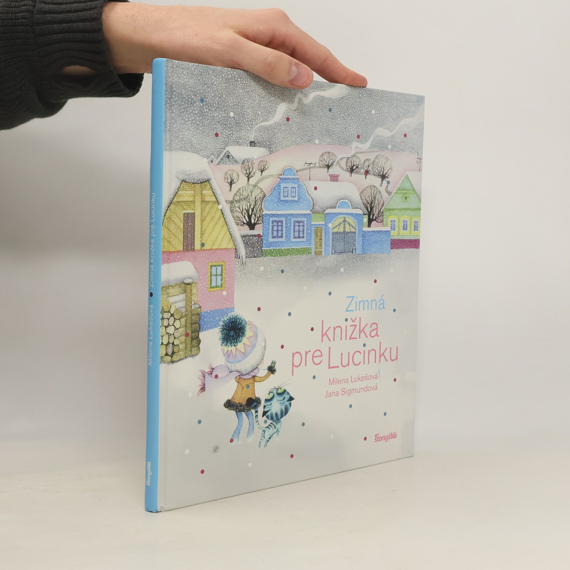 Milena Lukešová Zimná knižka pre Lucinku