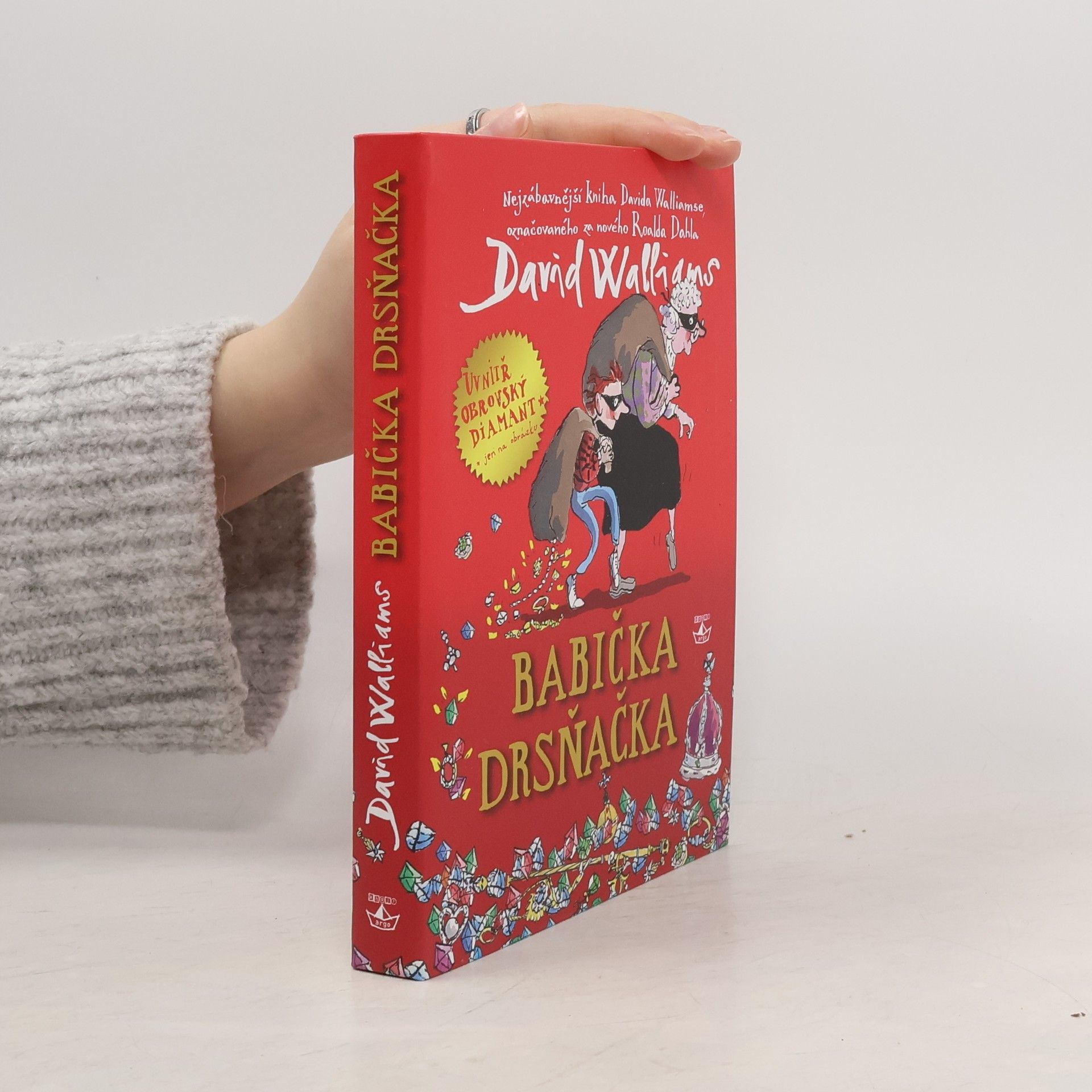 David Walliams Babička drsňačka