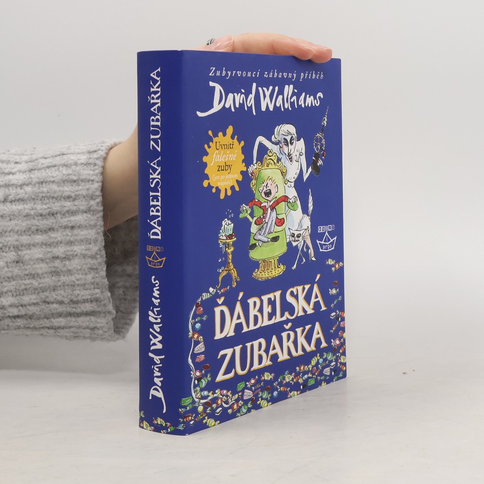 David Walliams Ďábelská zubařka