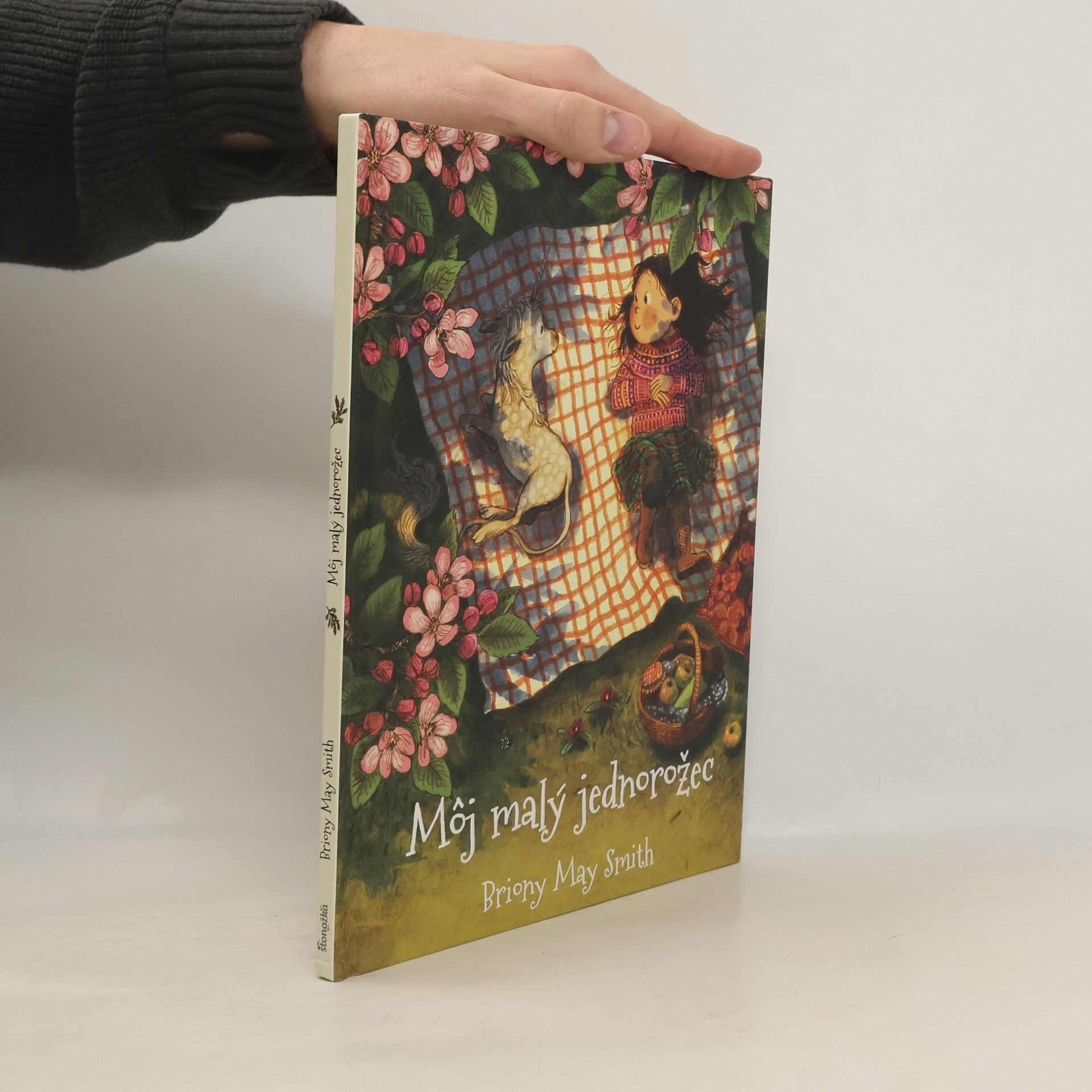 Briony May Smith Môj malý jednorožec