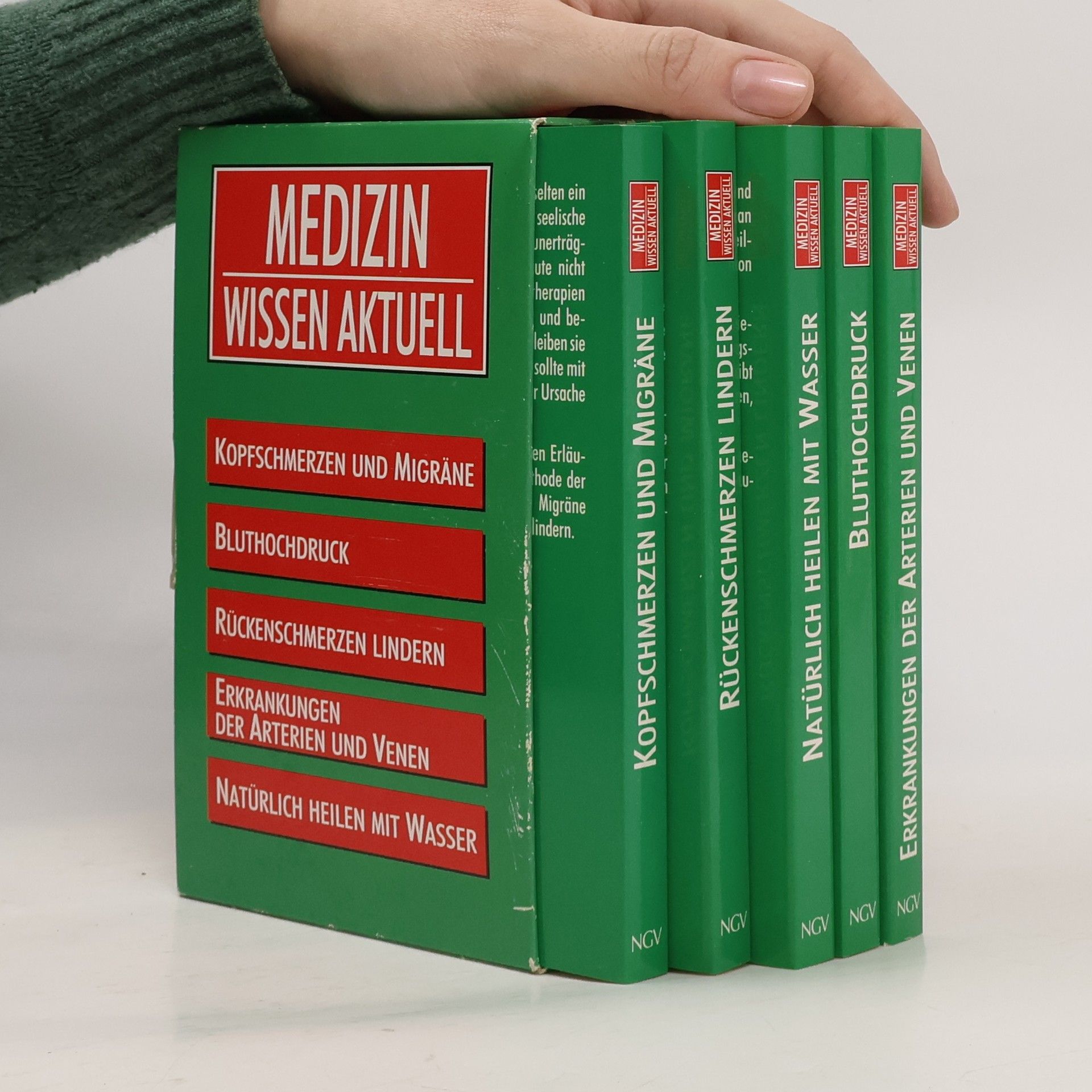 Linus Geisler Medizin Wissen aktuell 1-5