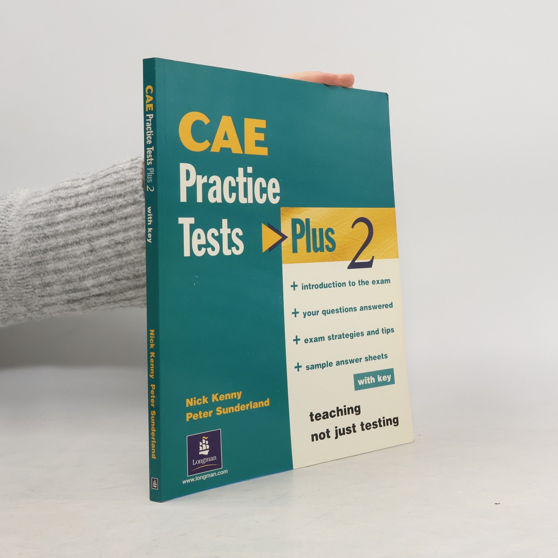Nick Kenny CAE practice tests plus 2