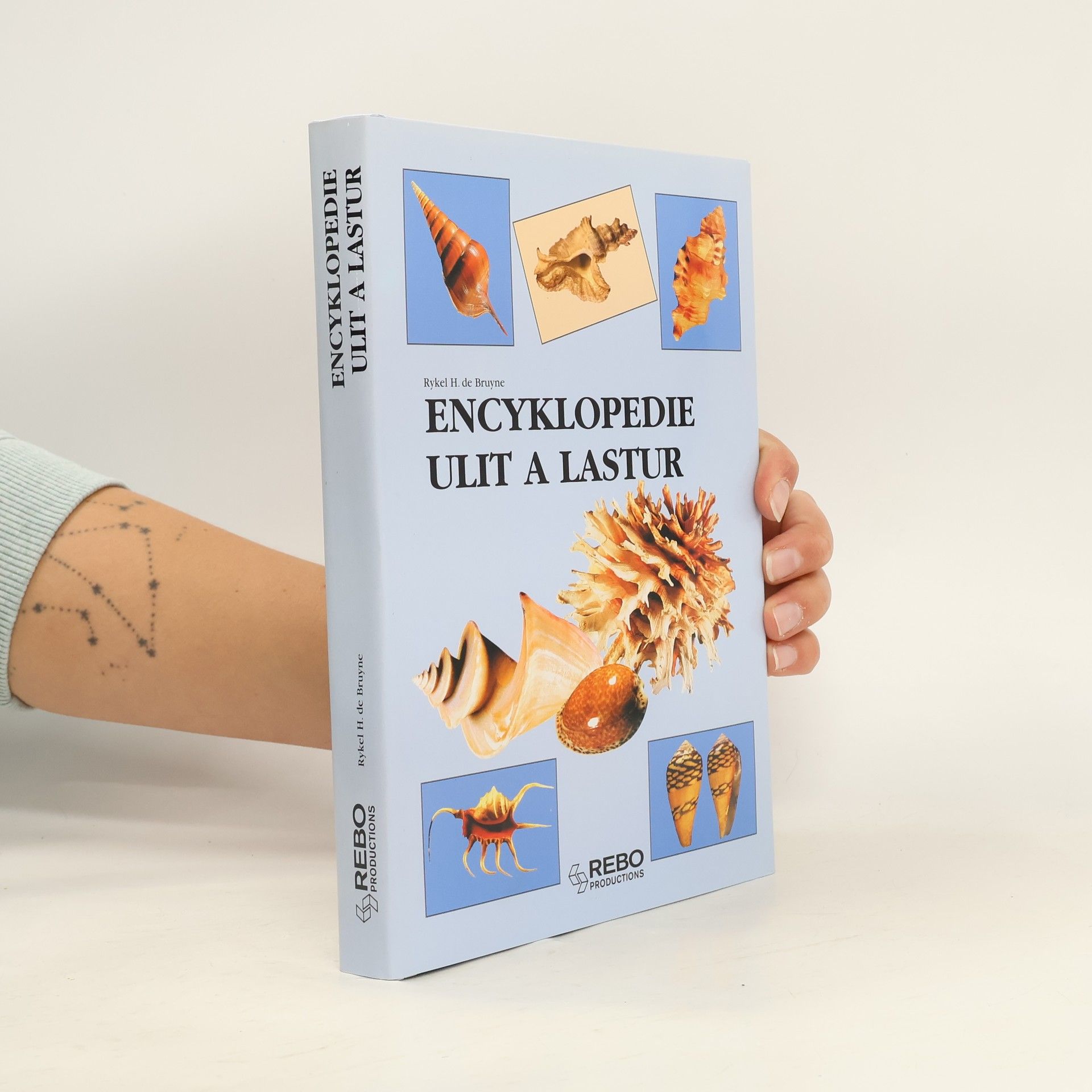 R. H. de Rykel H. Bruyne Encyklopedie ulit a lastur