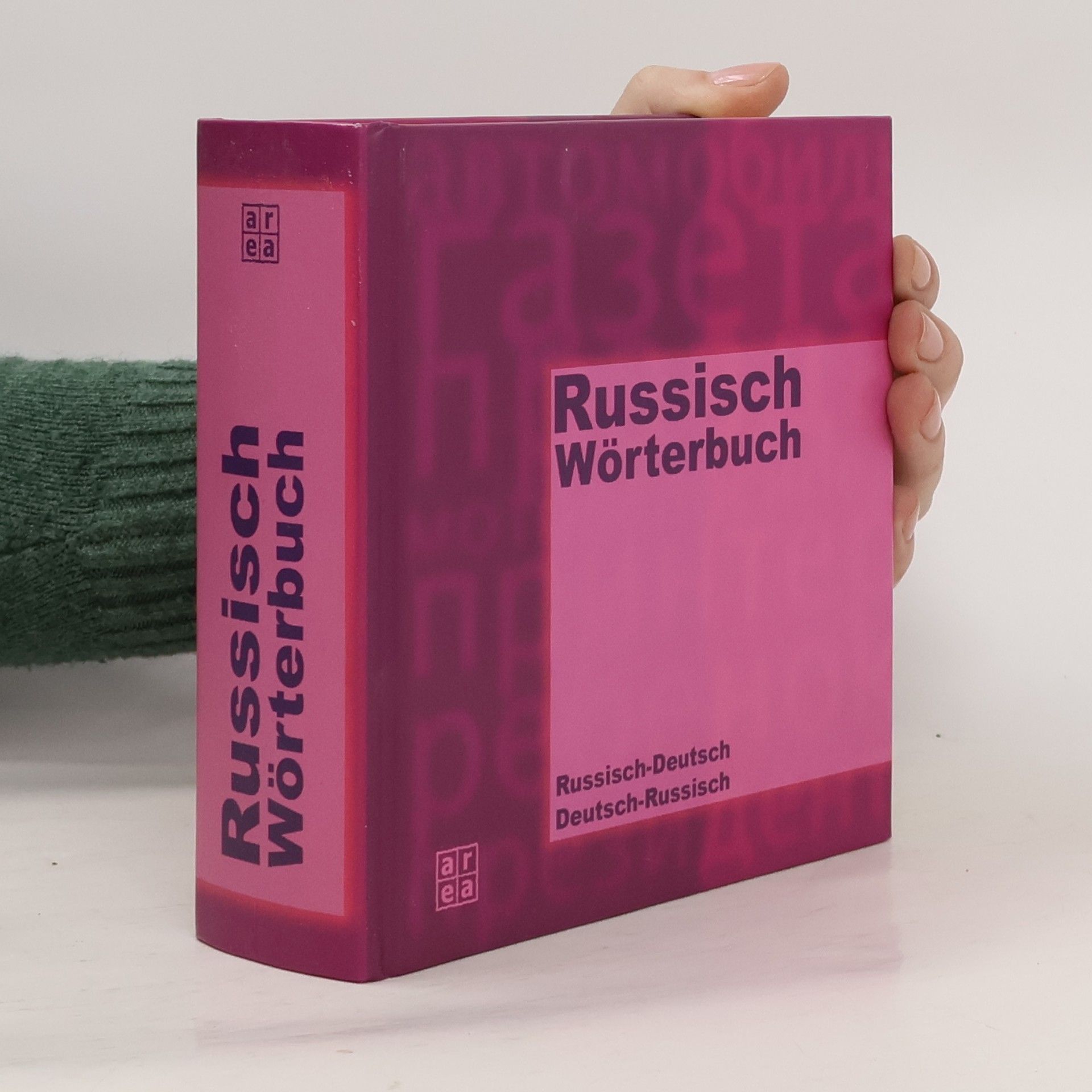 Autorenkollektiv Russisch-Wörterbuch