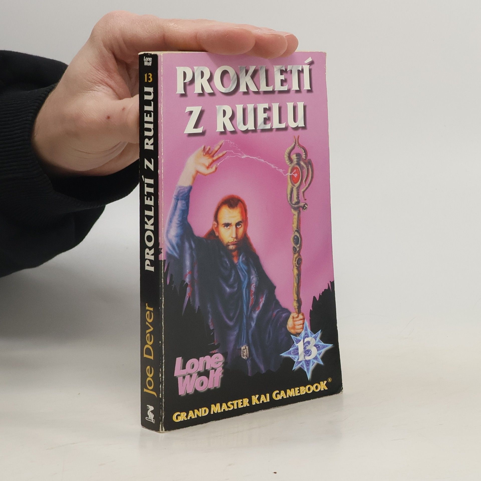 Joe Dever Prokletí z Ruelu