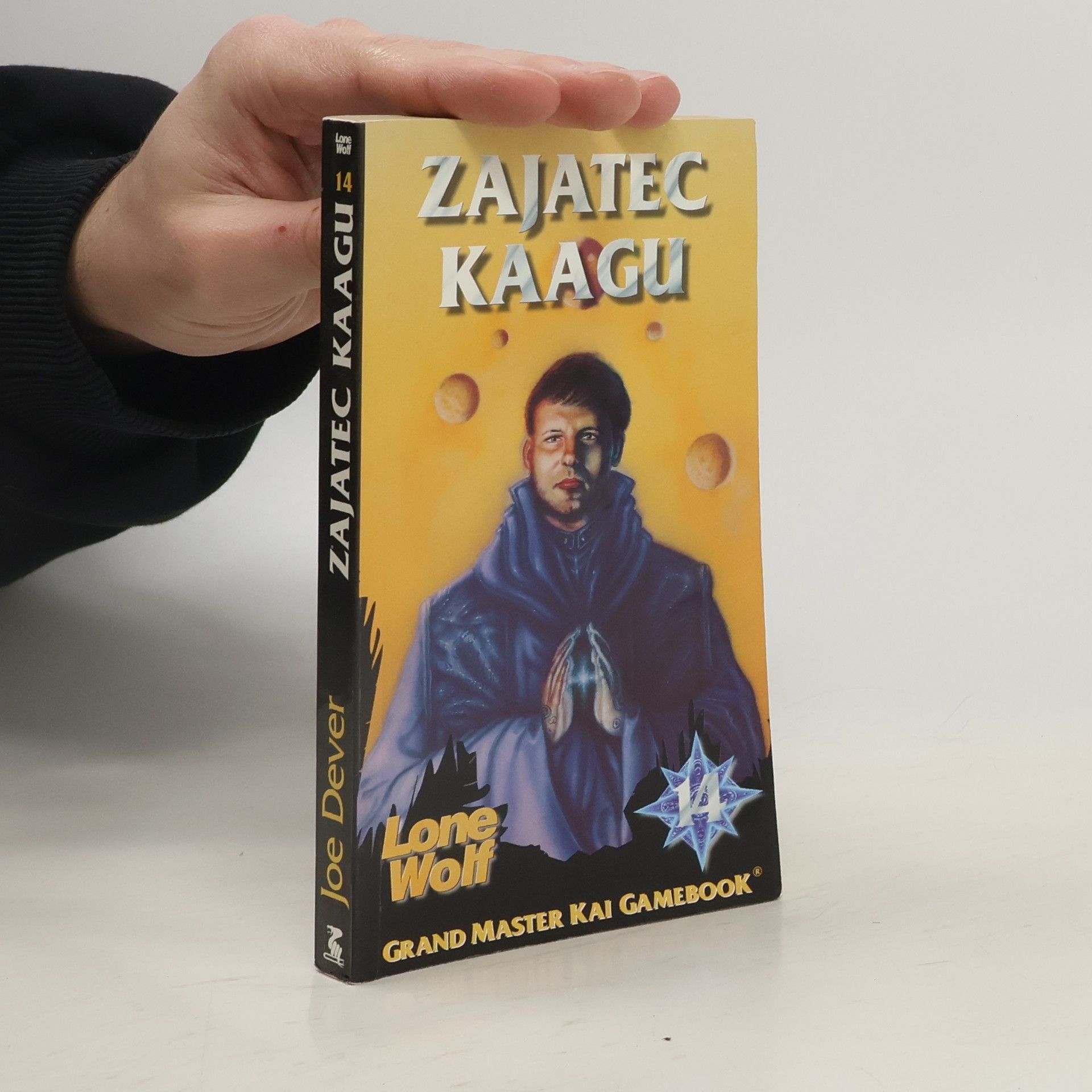 Joe Dever Zajatec Kaagu