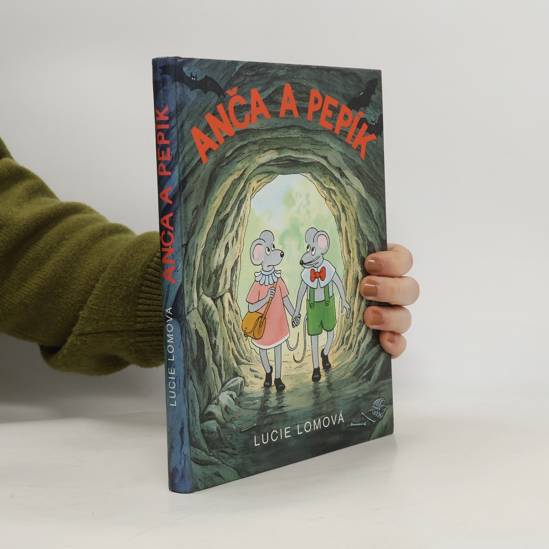 Lucie Lomová Anča a Pepík